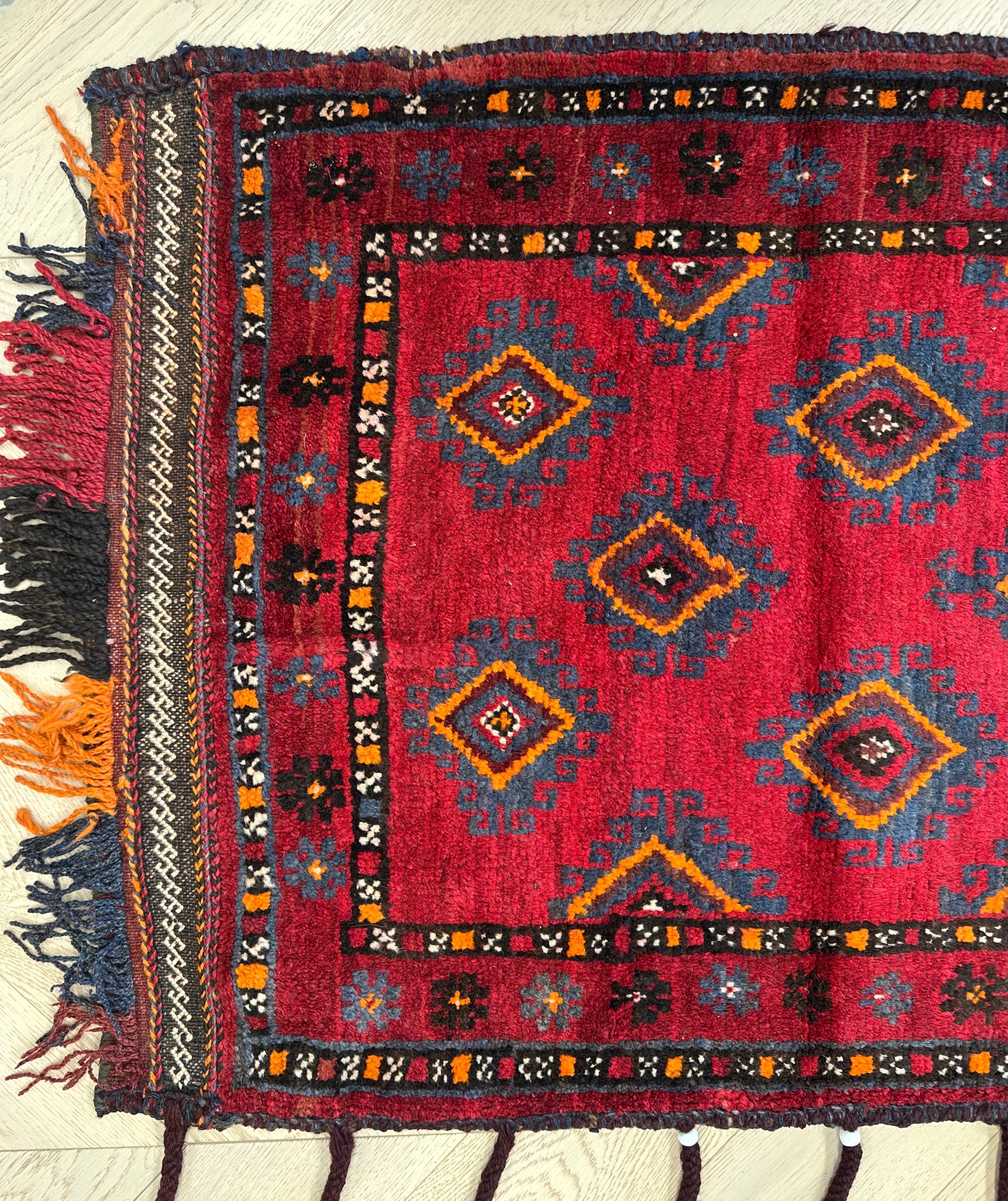 Afghan Handmade — 1.10 x 0.67