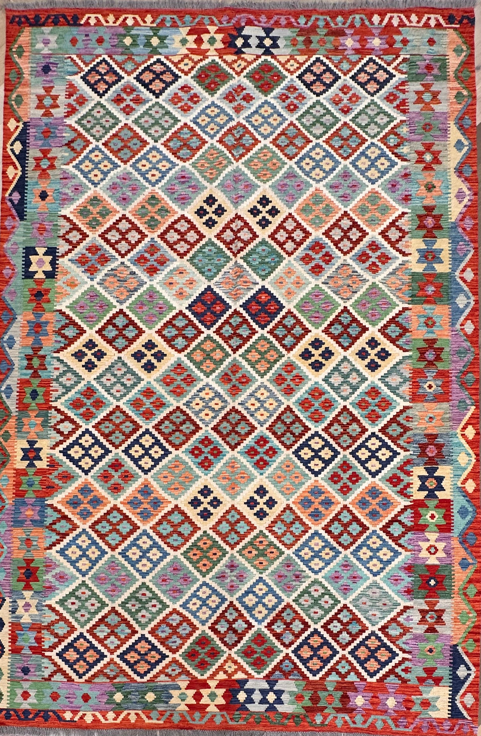 Chobi Afghan Handmade