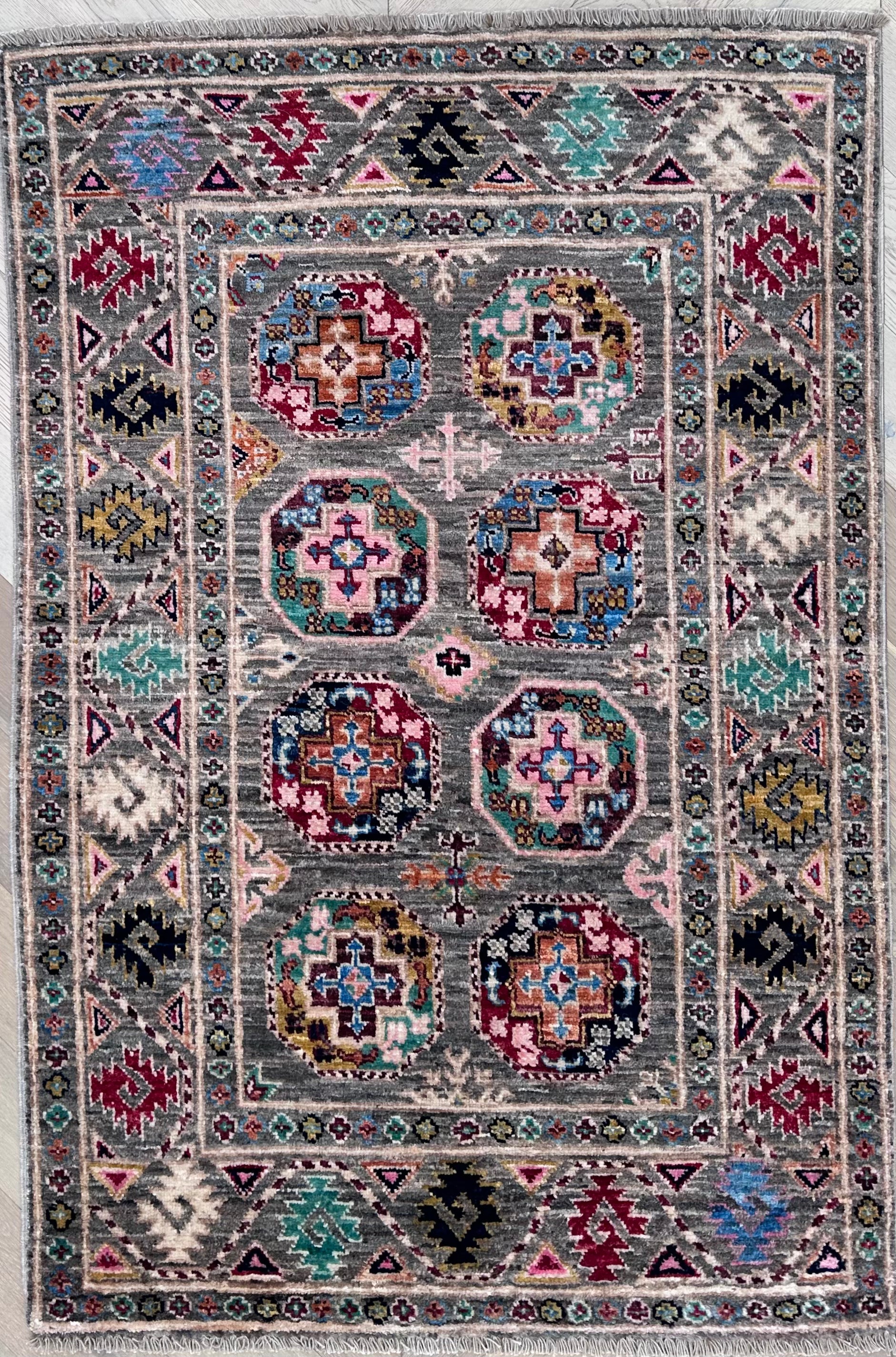 Red Afghan Handmade