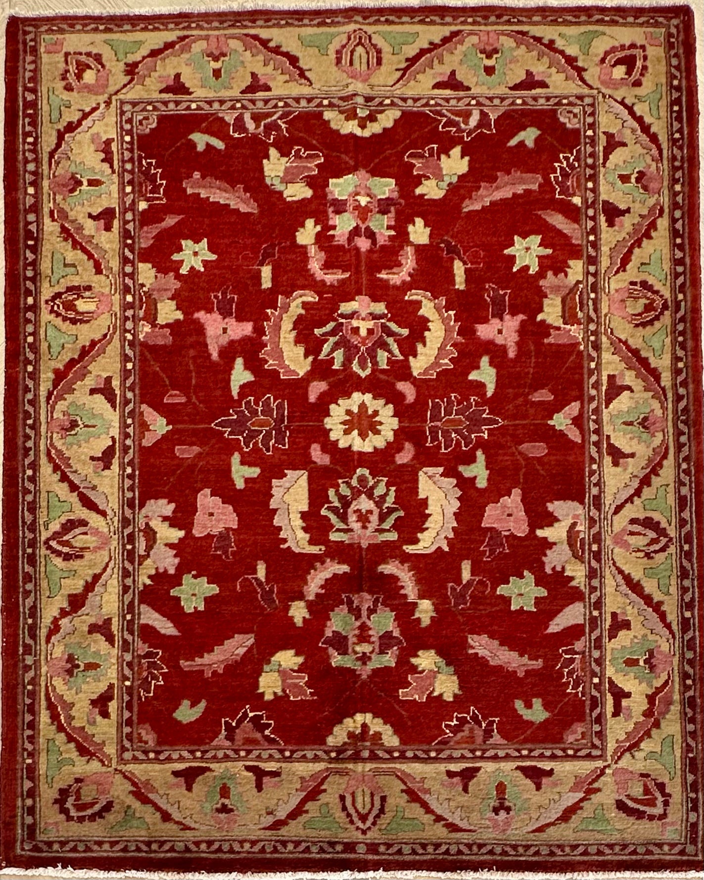 Chobi Afghan Handmade — 1.95 x 1.53