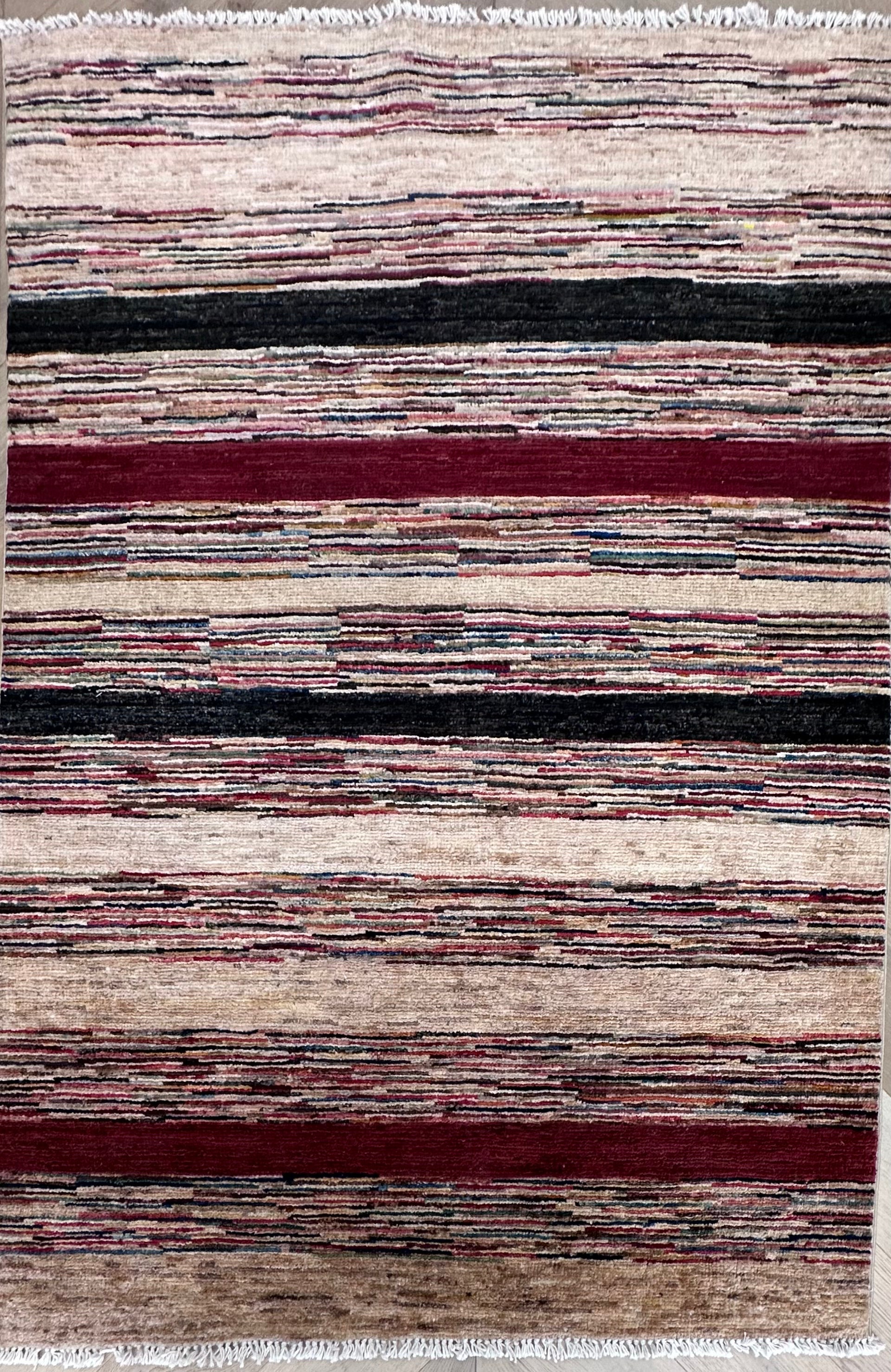 Red Afghan Handmade