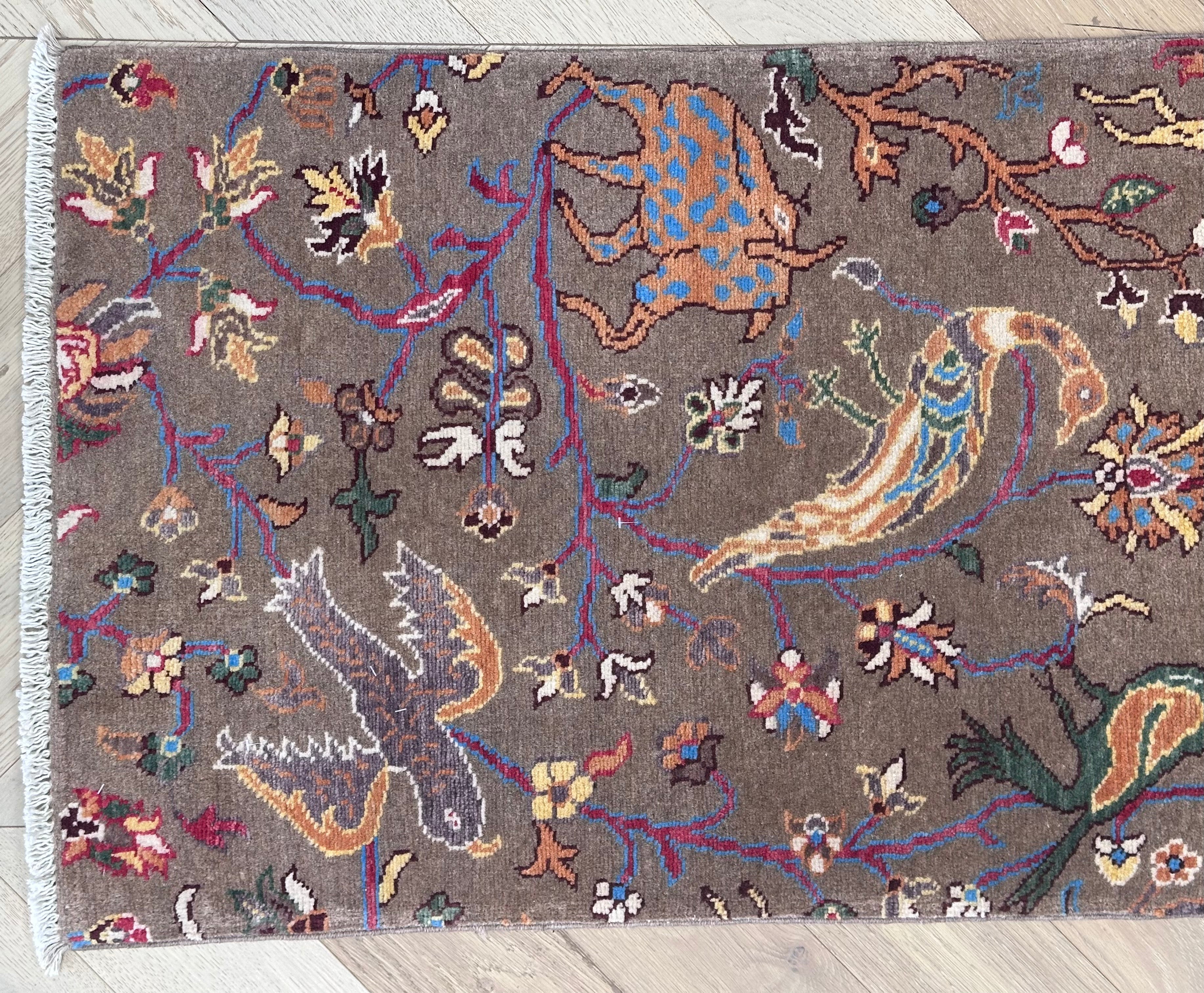 Natural Afghan Handmade