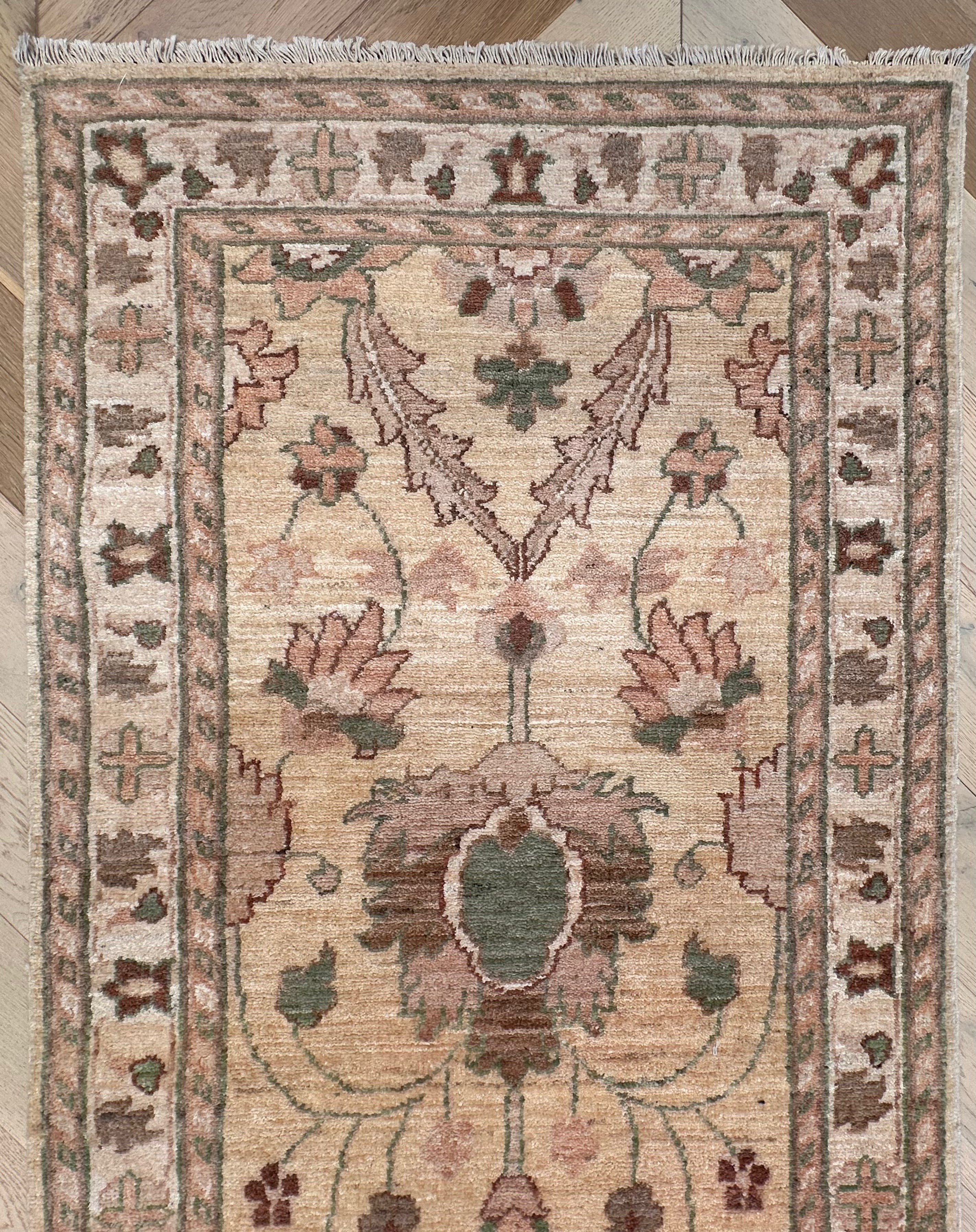 Chobi Afghan Handmade — 2.70 x 0.80