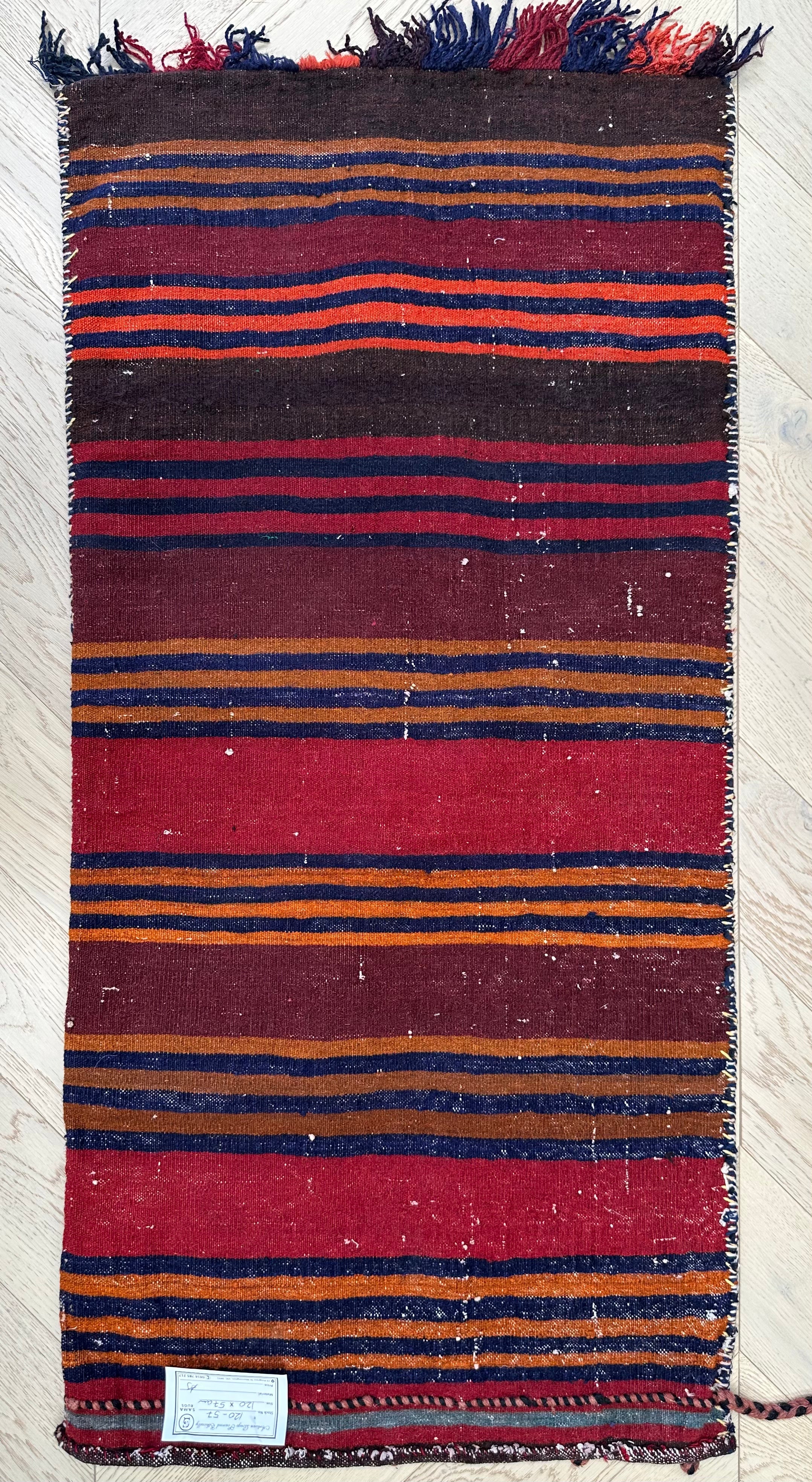 Afghan Handmade — 1.20 x 0.57
