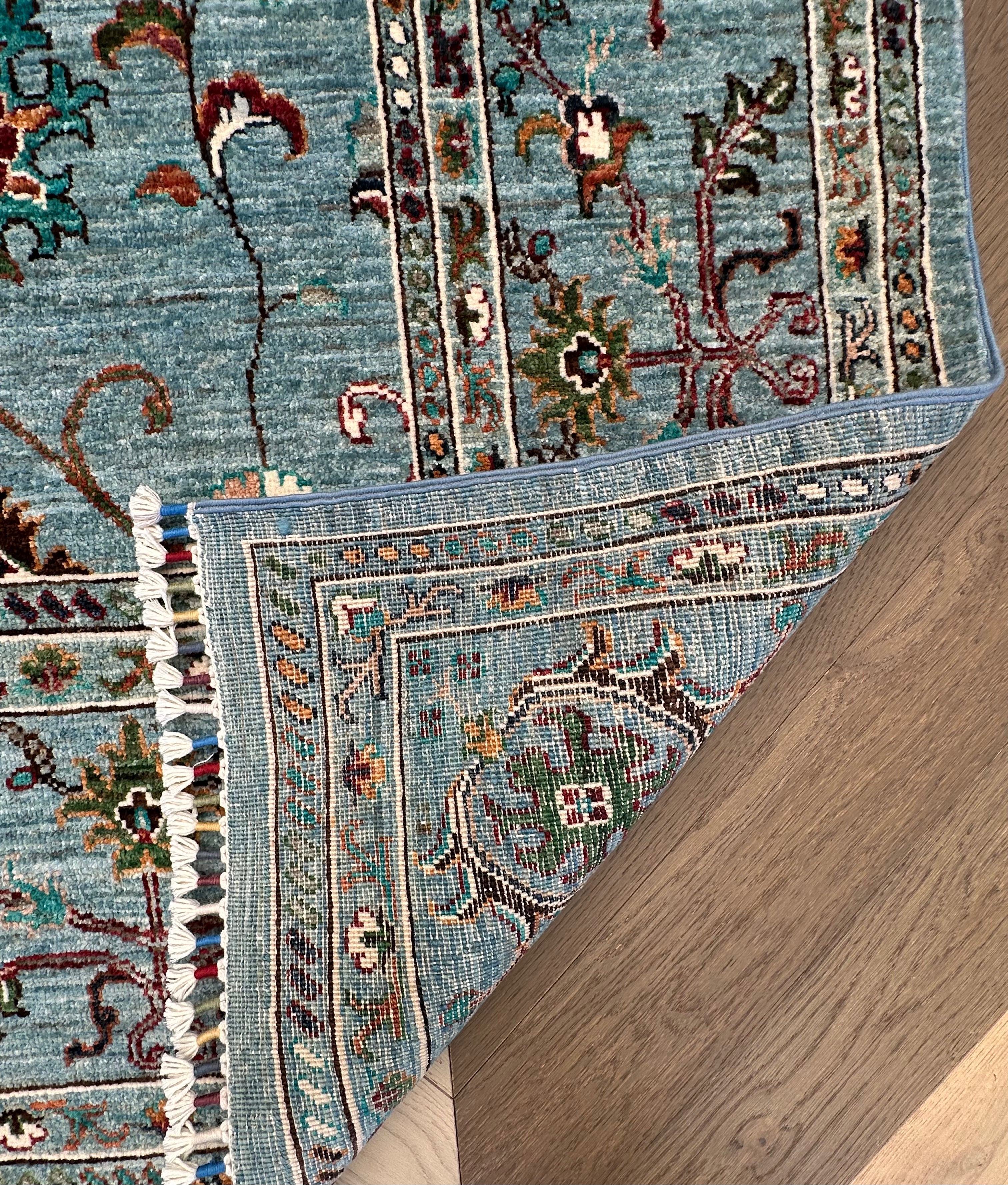 Chobi Afghan Handmade — 3.08 x 2.04