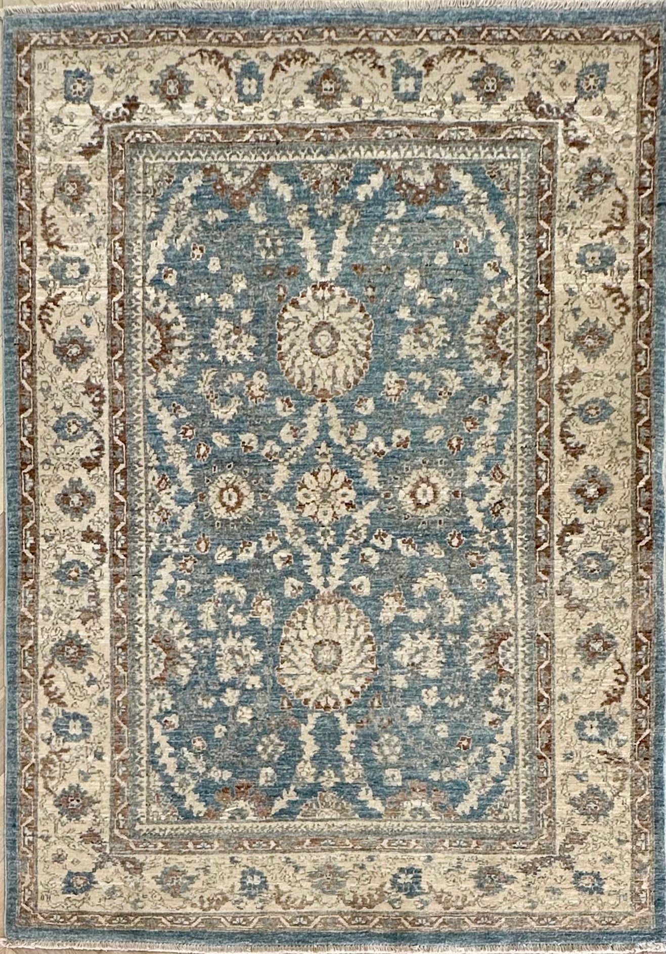 Afghan handmade rug,Chobi. Size:185x136 cm