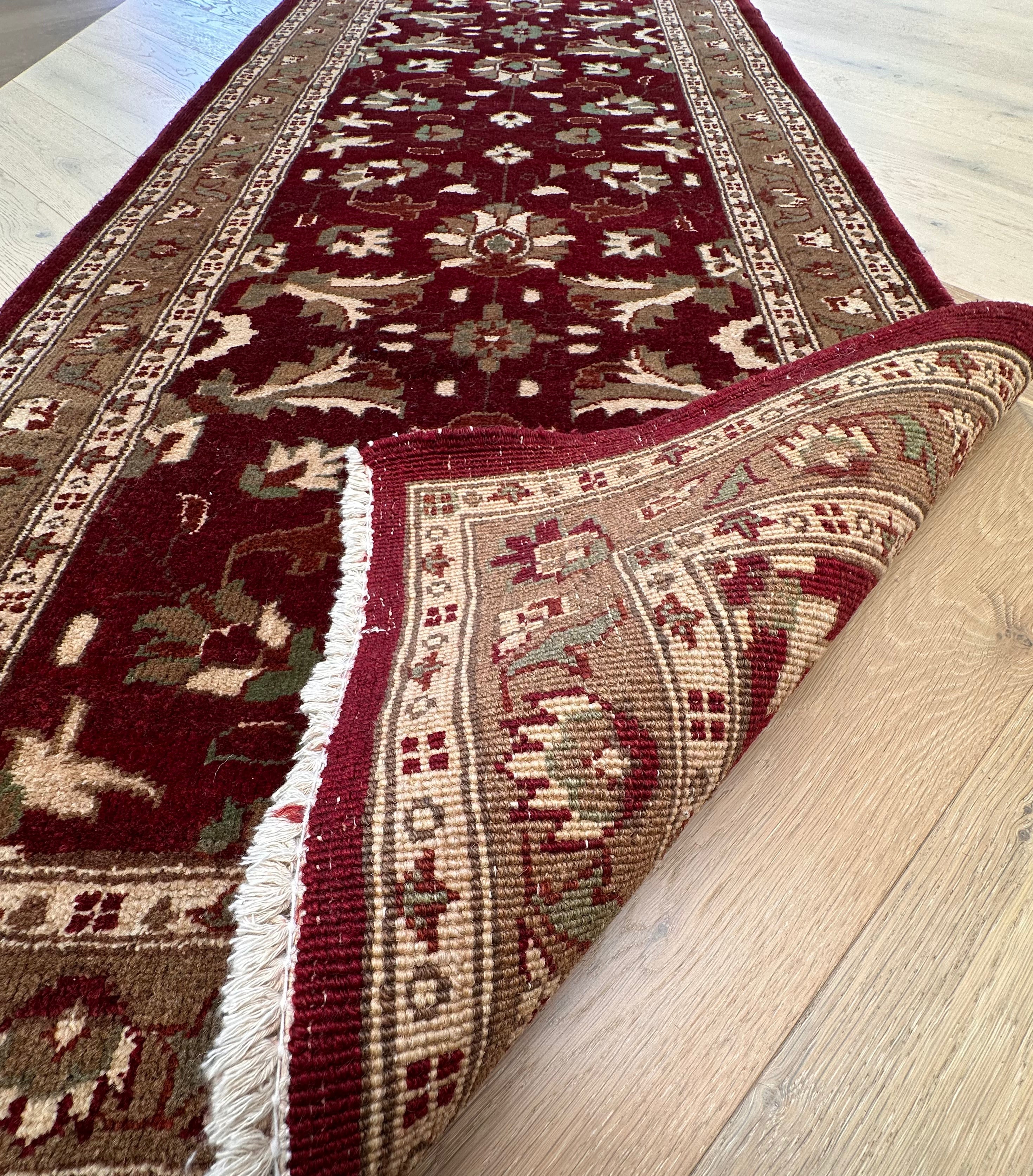 Chobi Afghan Handmade — 3.00 x 0.83