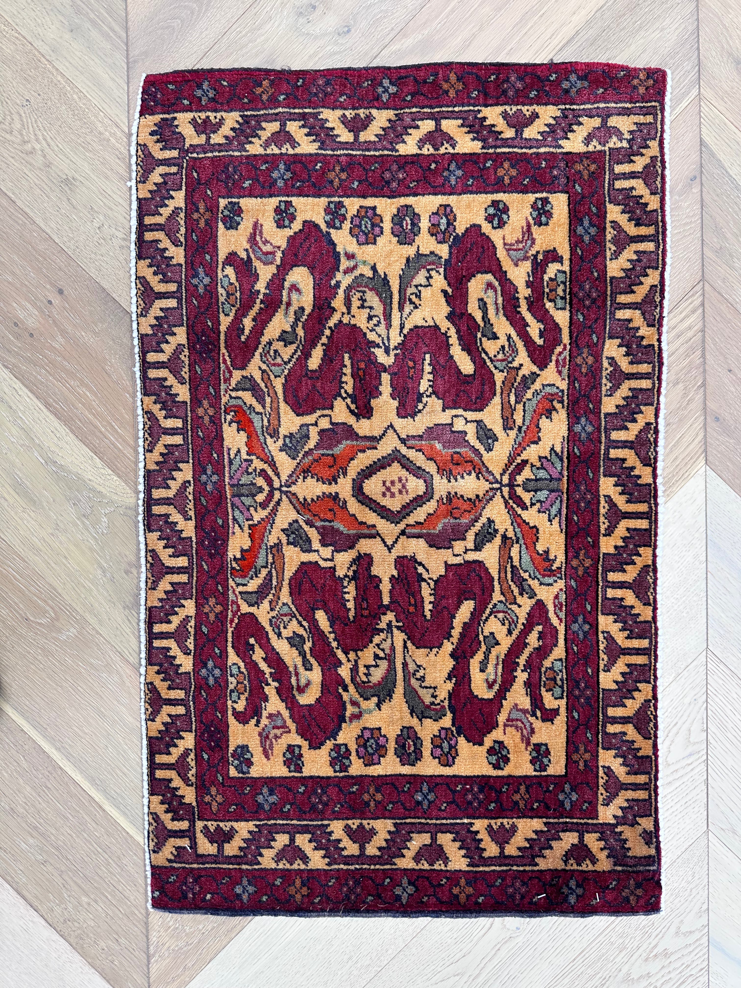 Natural Afghan Handmade