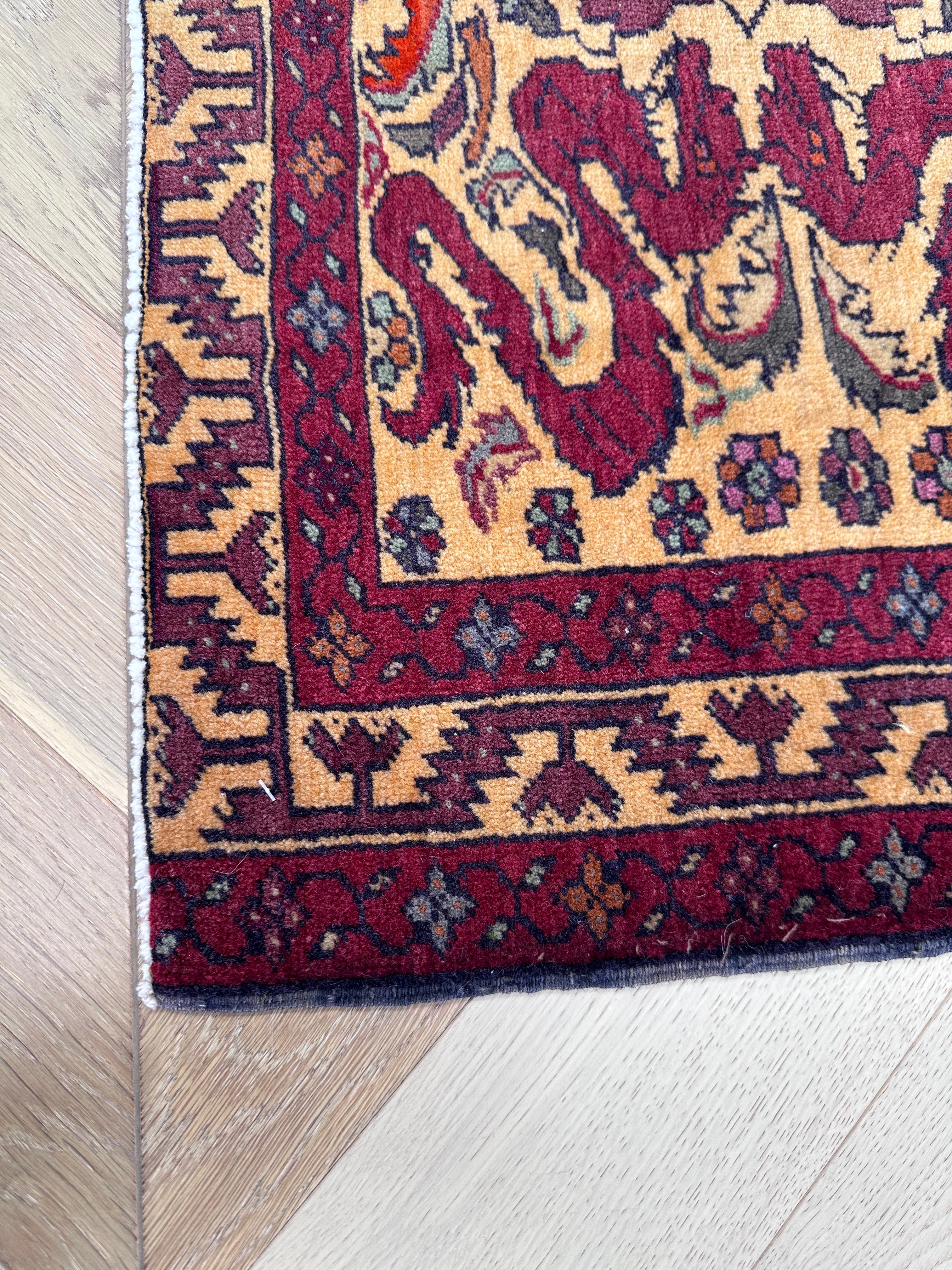 Natural Afghan Handmade