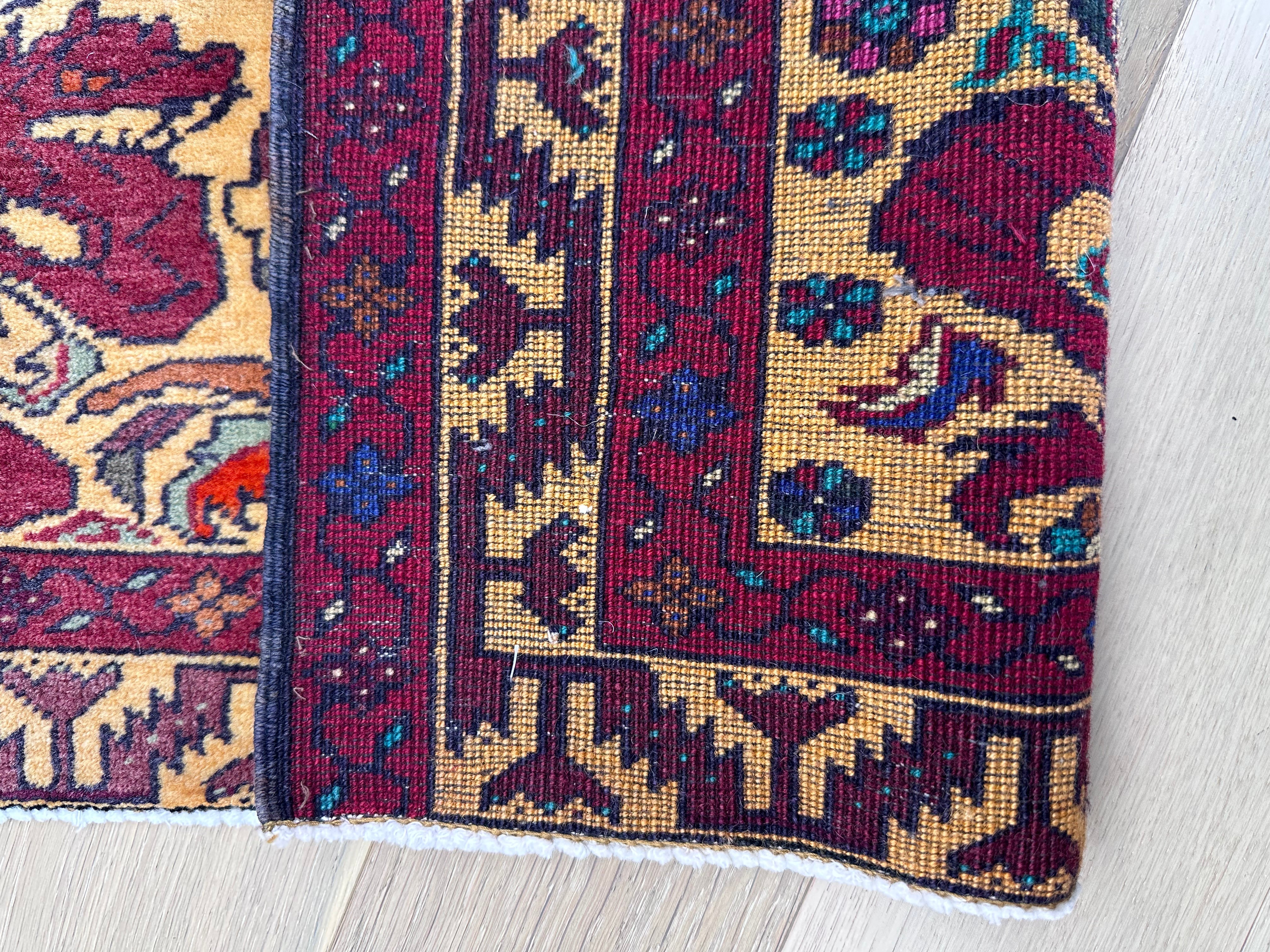 Natural Afghan Handmade
