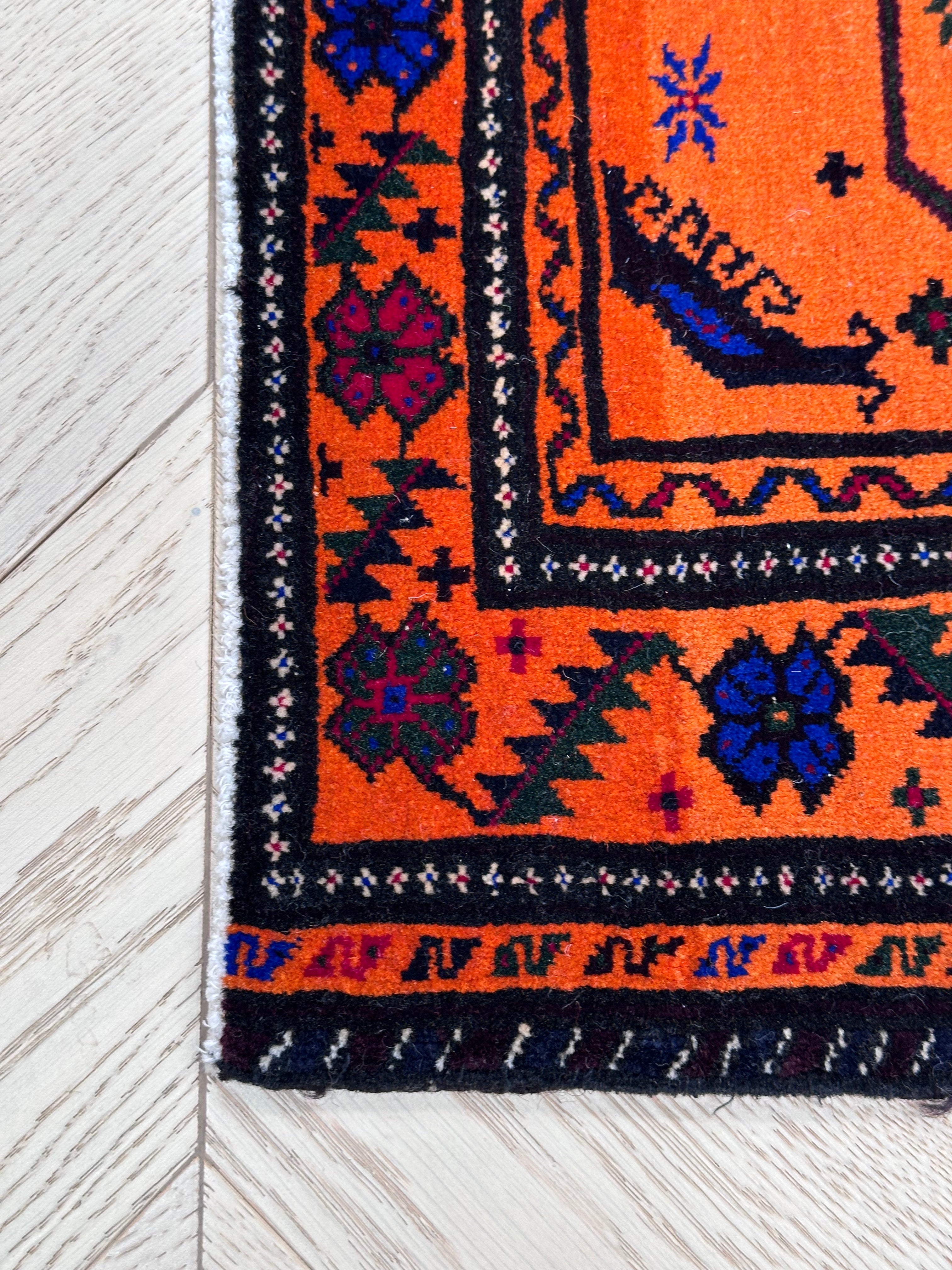Natural Afghan Handmade