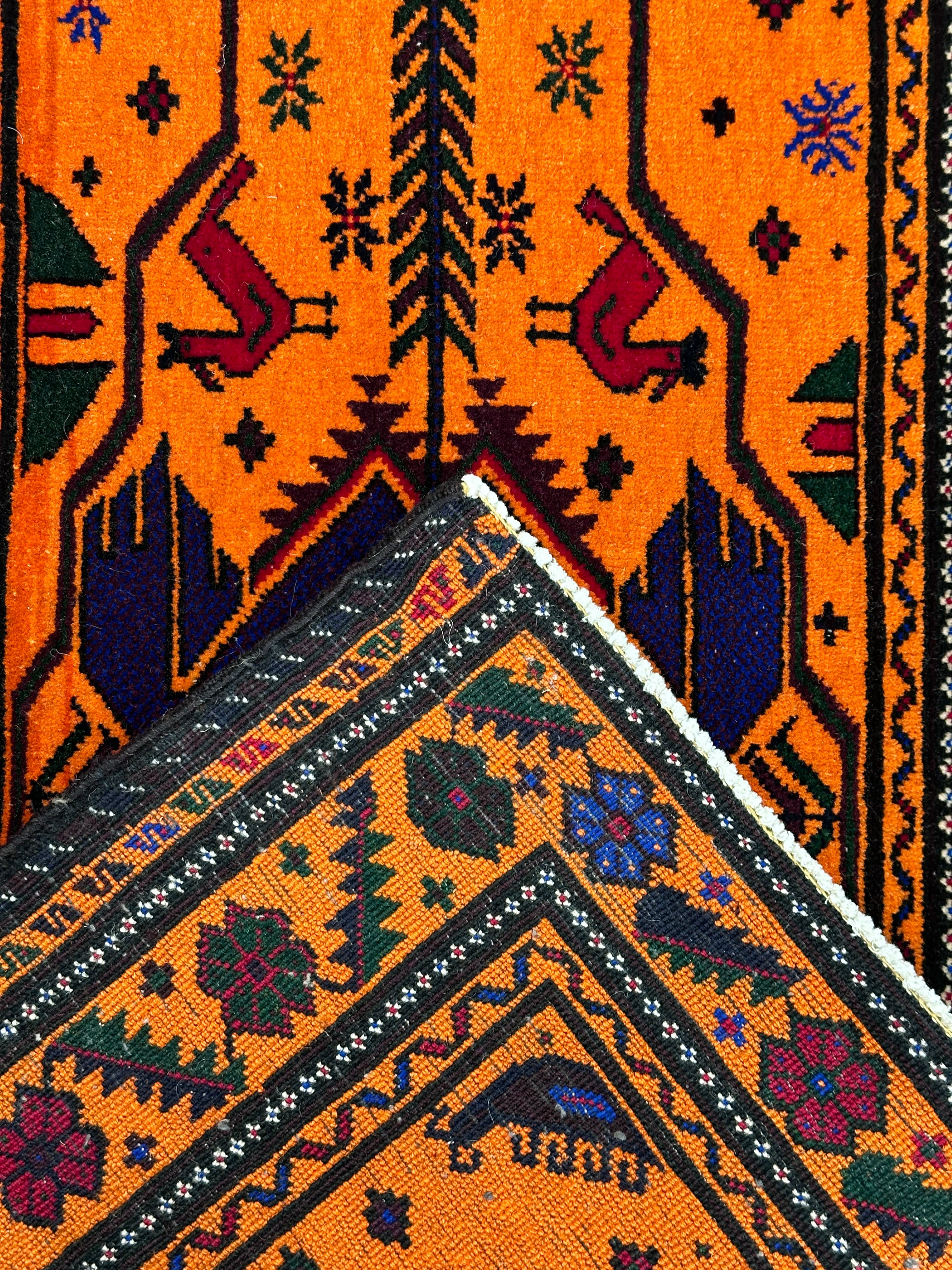 Natural Afghan Handmade