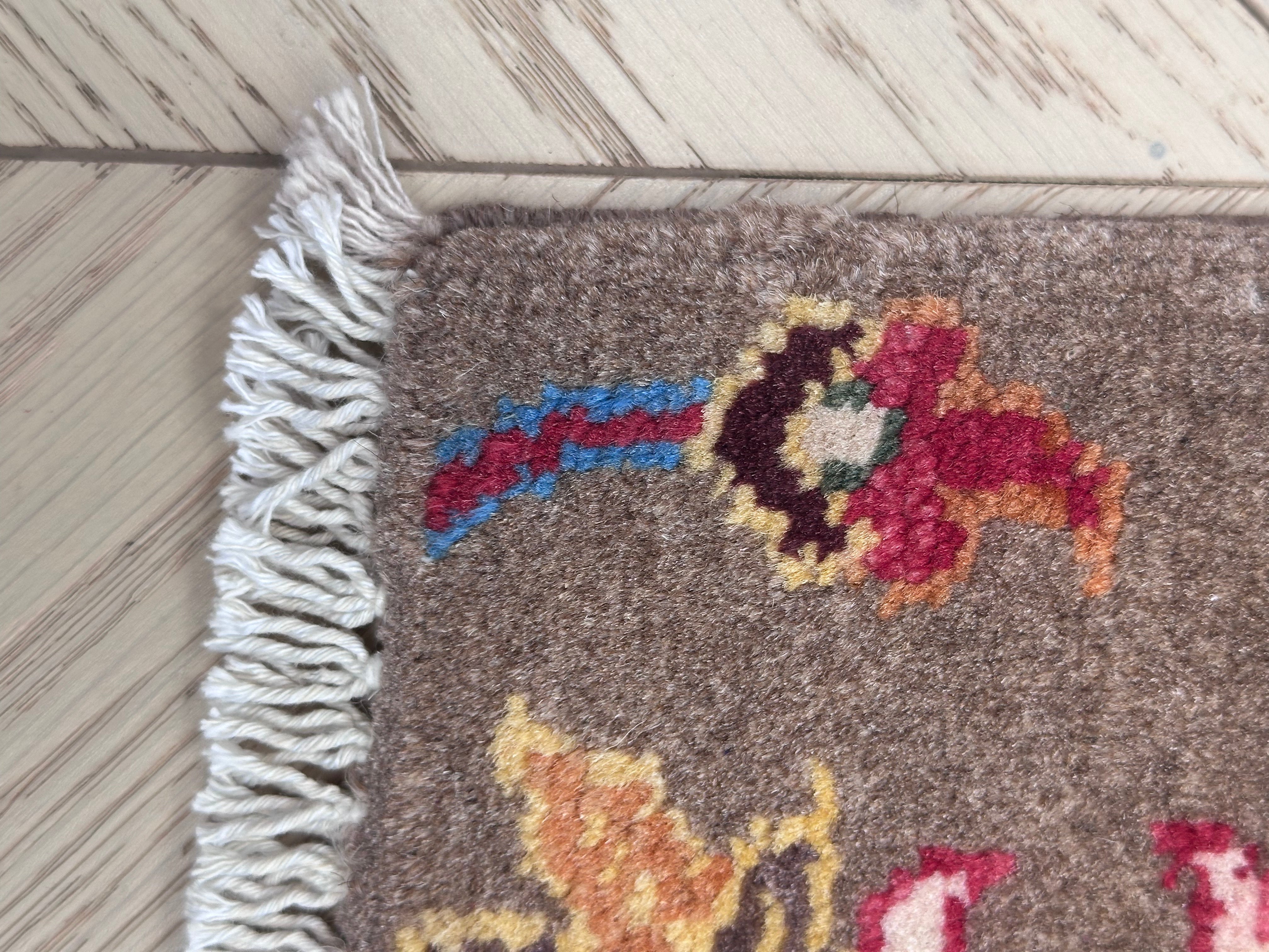 Natural Afghan Handmade