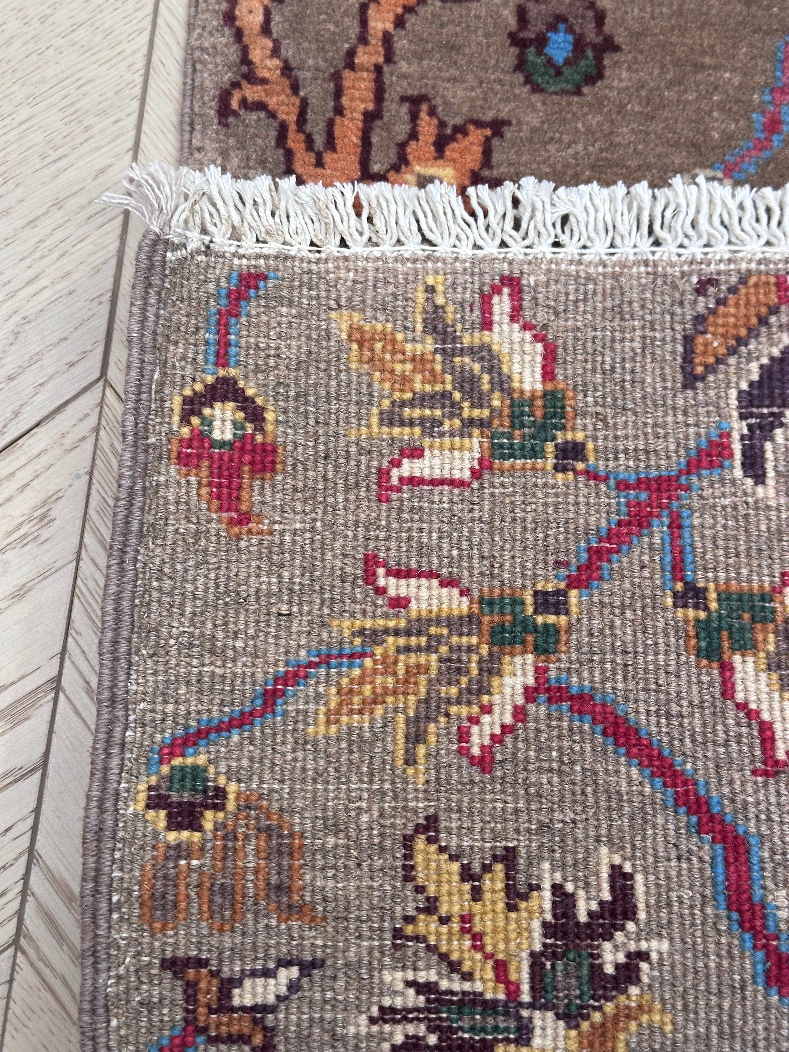 Natural Afghan Handmade