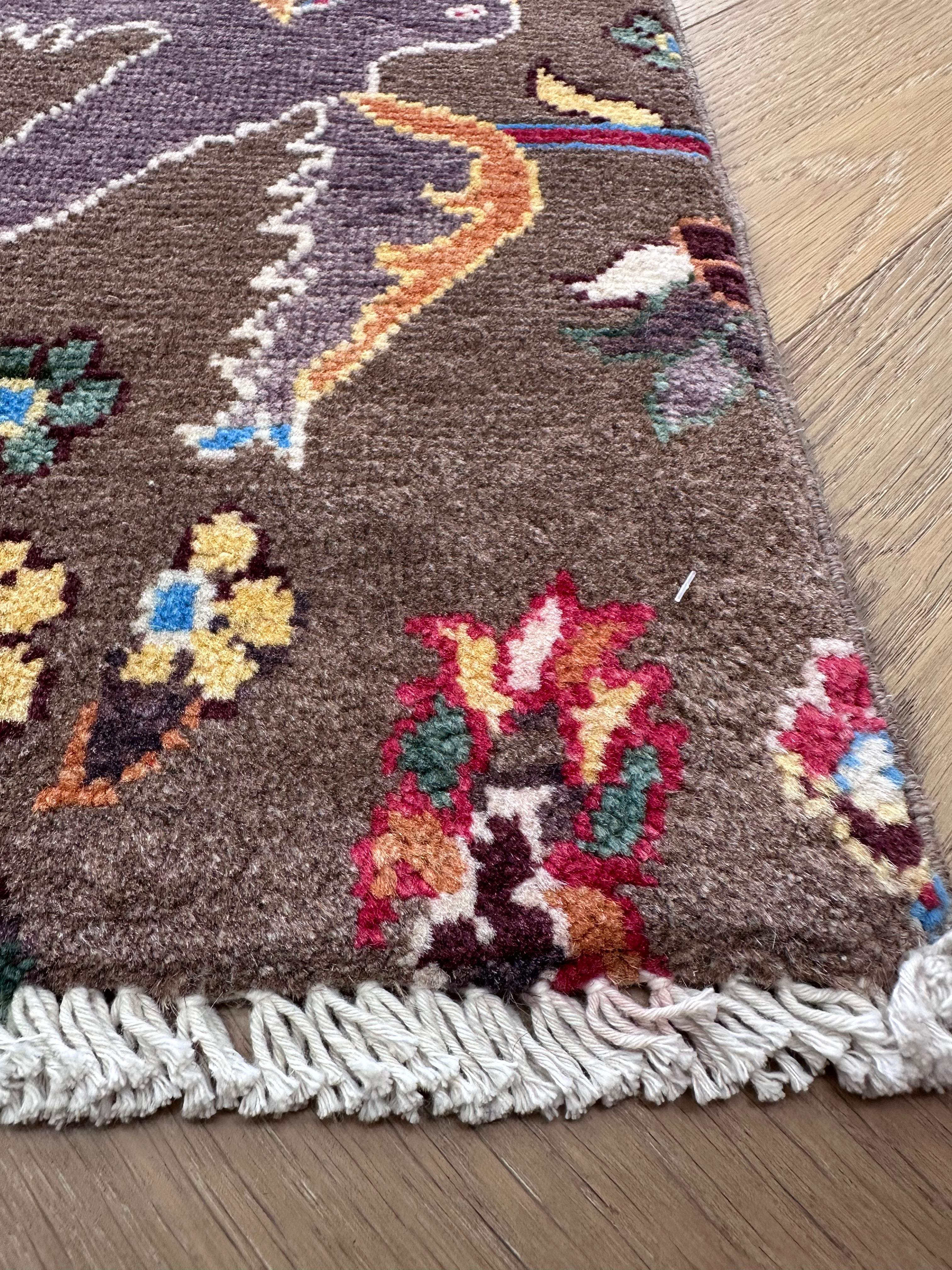 Natural Afghan Handmade