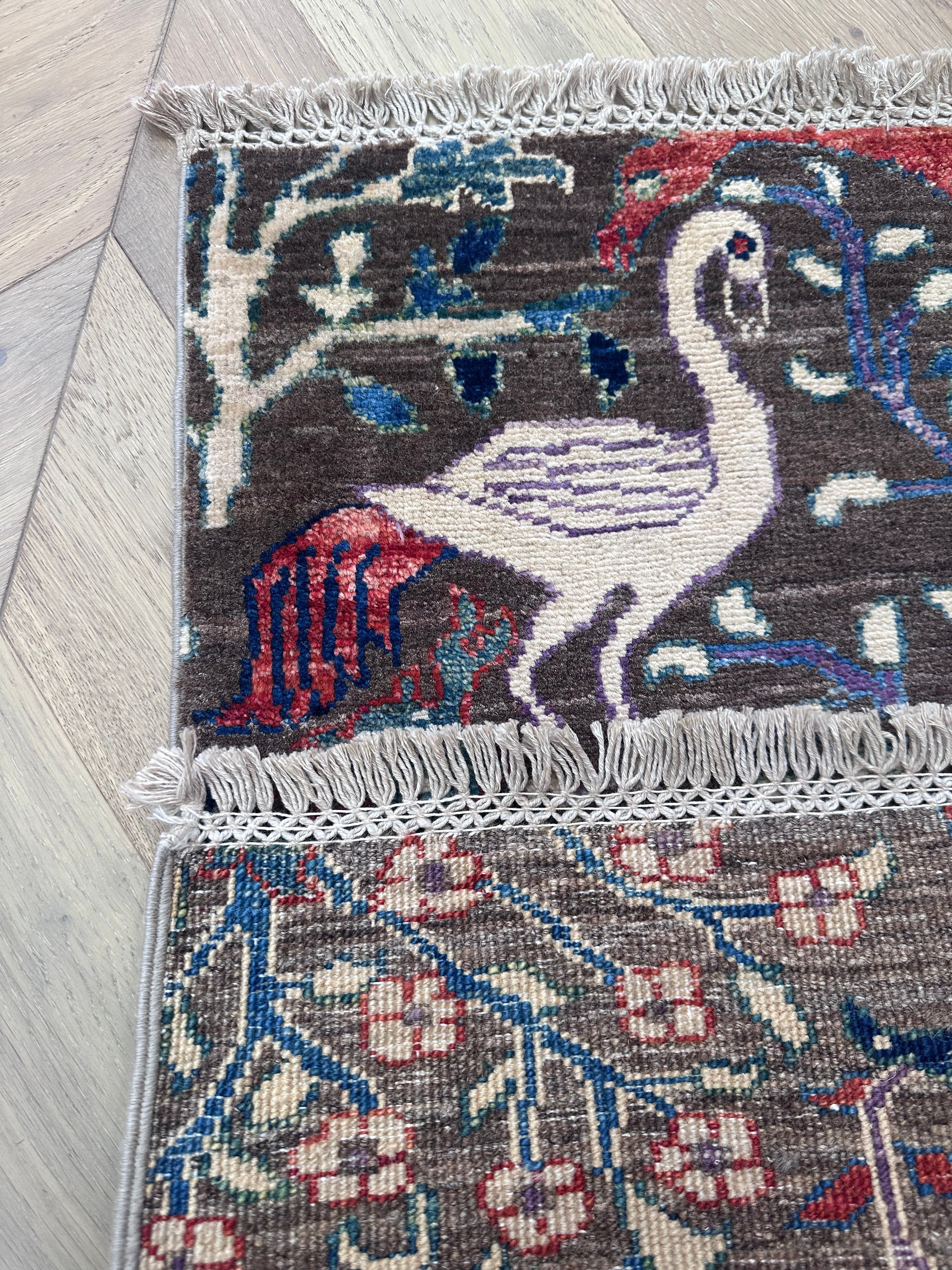 Natural Afghan Handmade