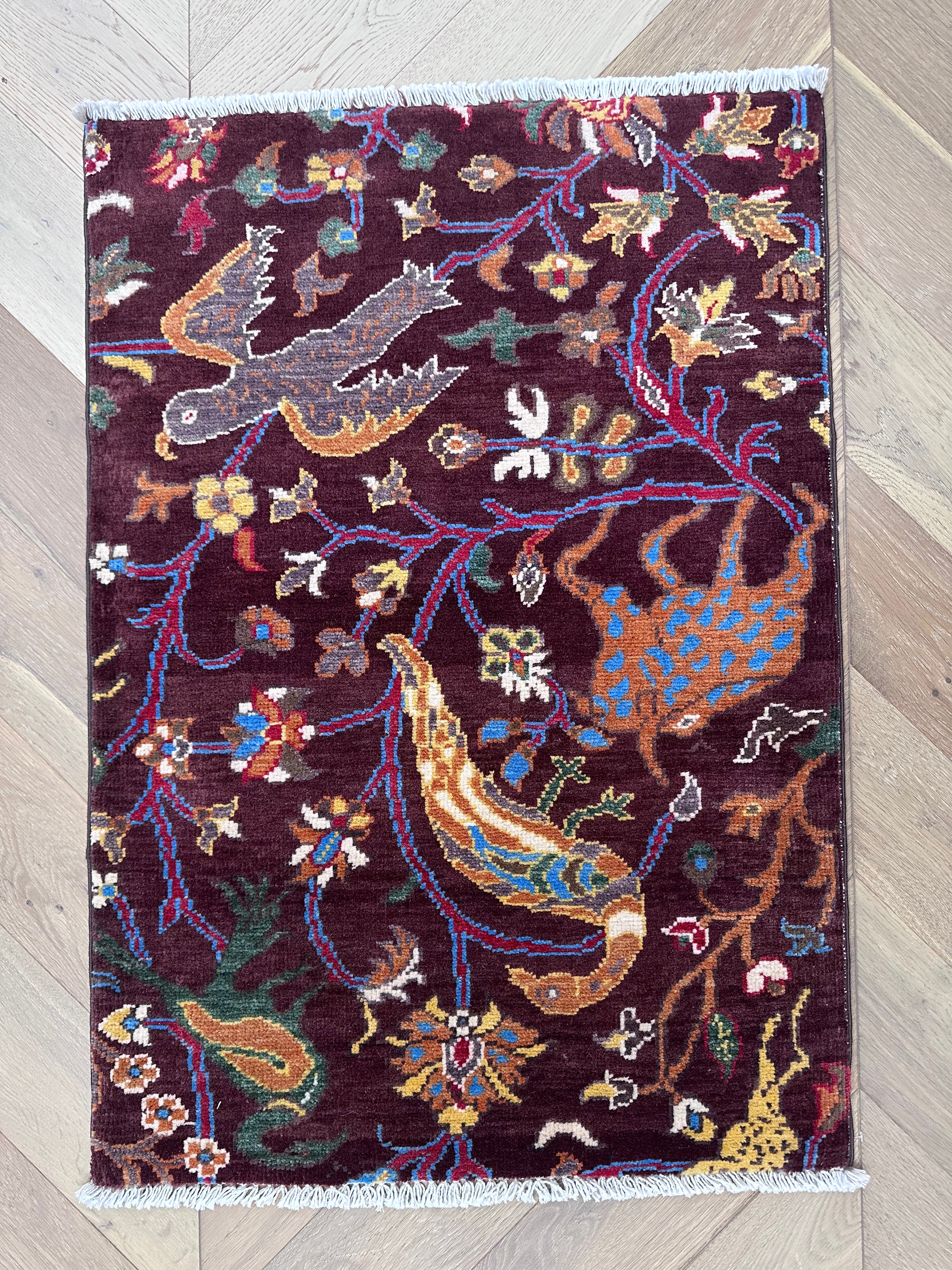 Natural Afghan Handmade