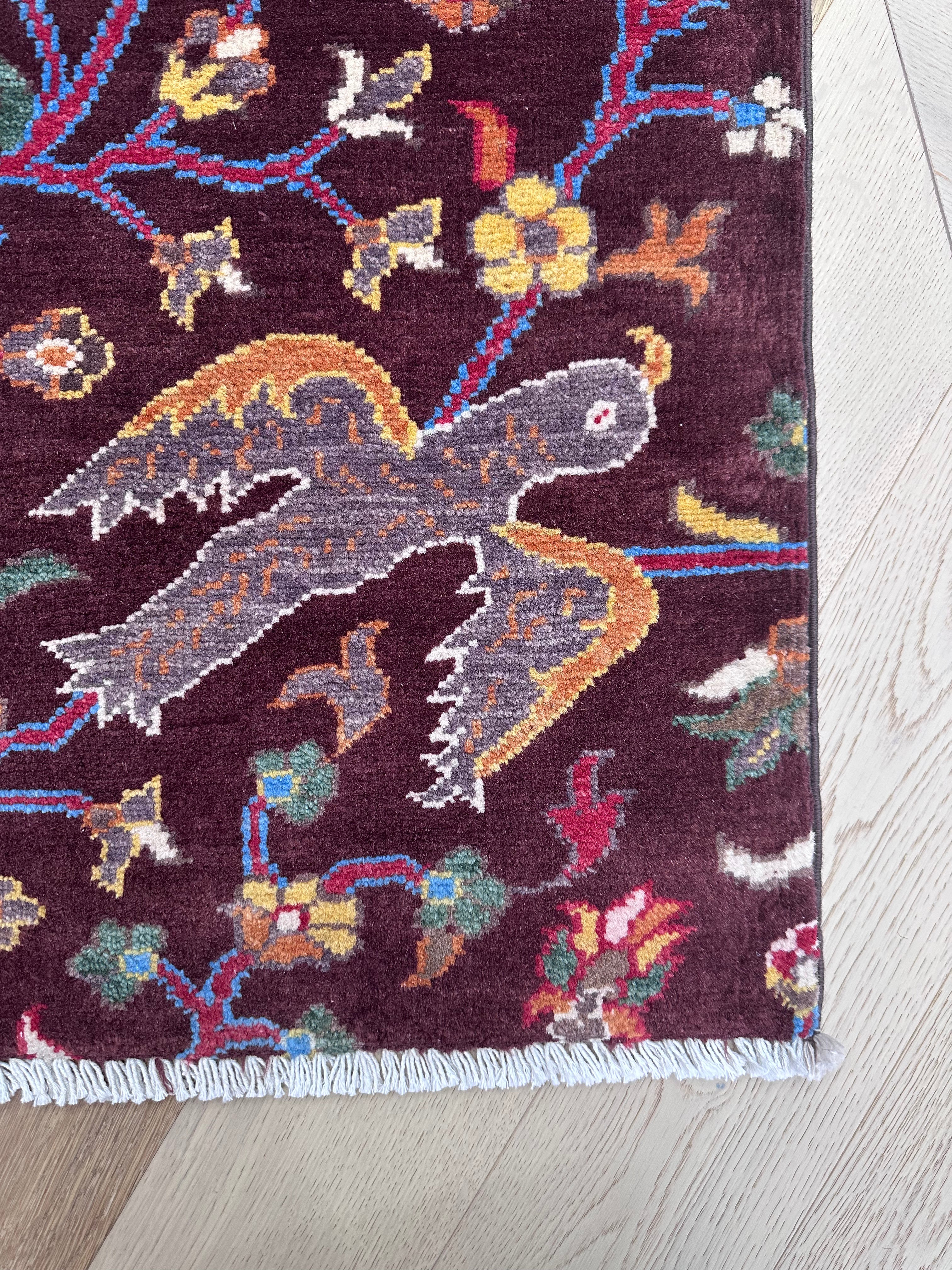 Natural Afghan Handmade