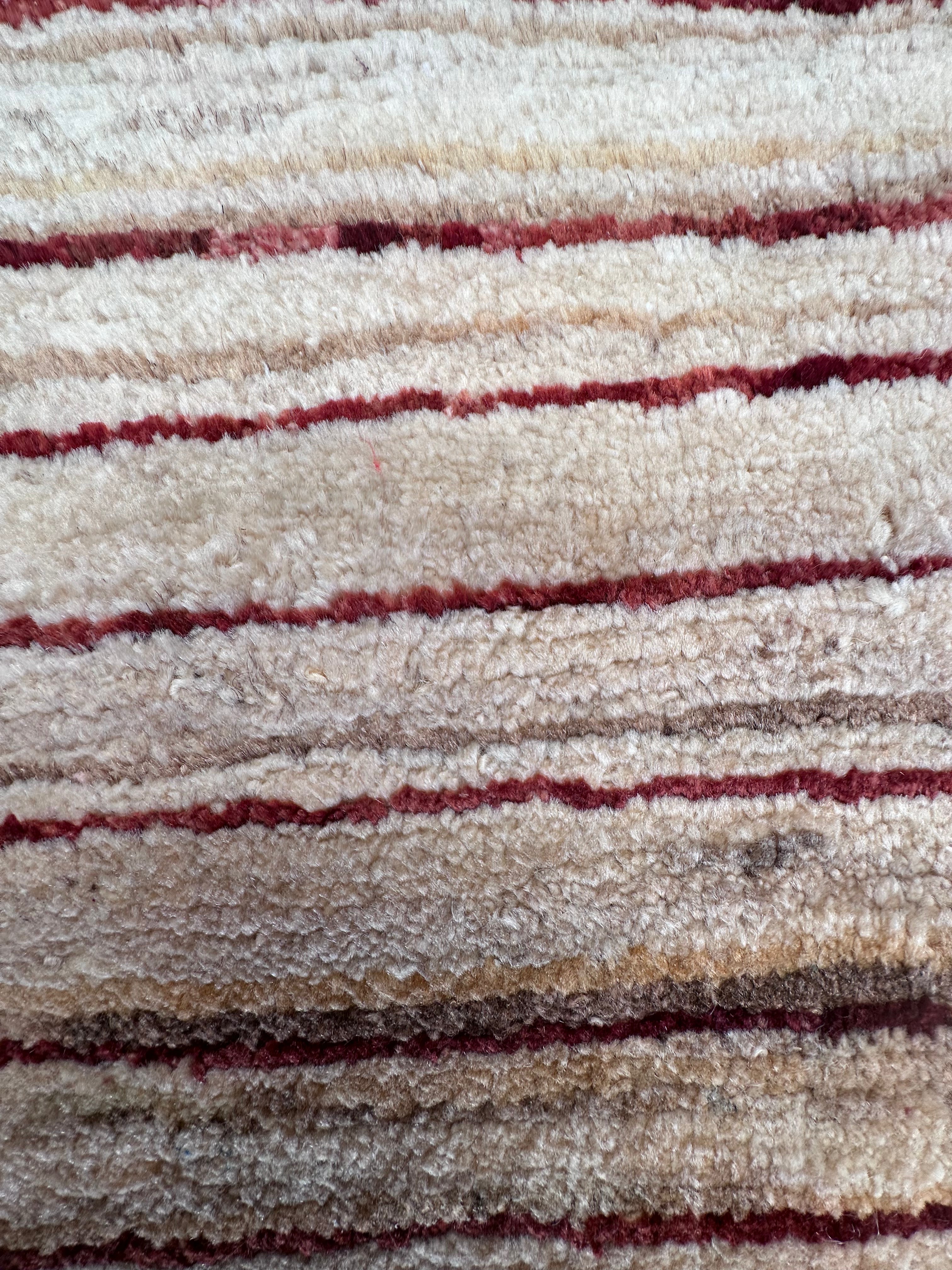 Beige Afghan Handmade