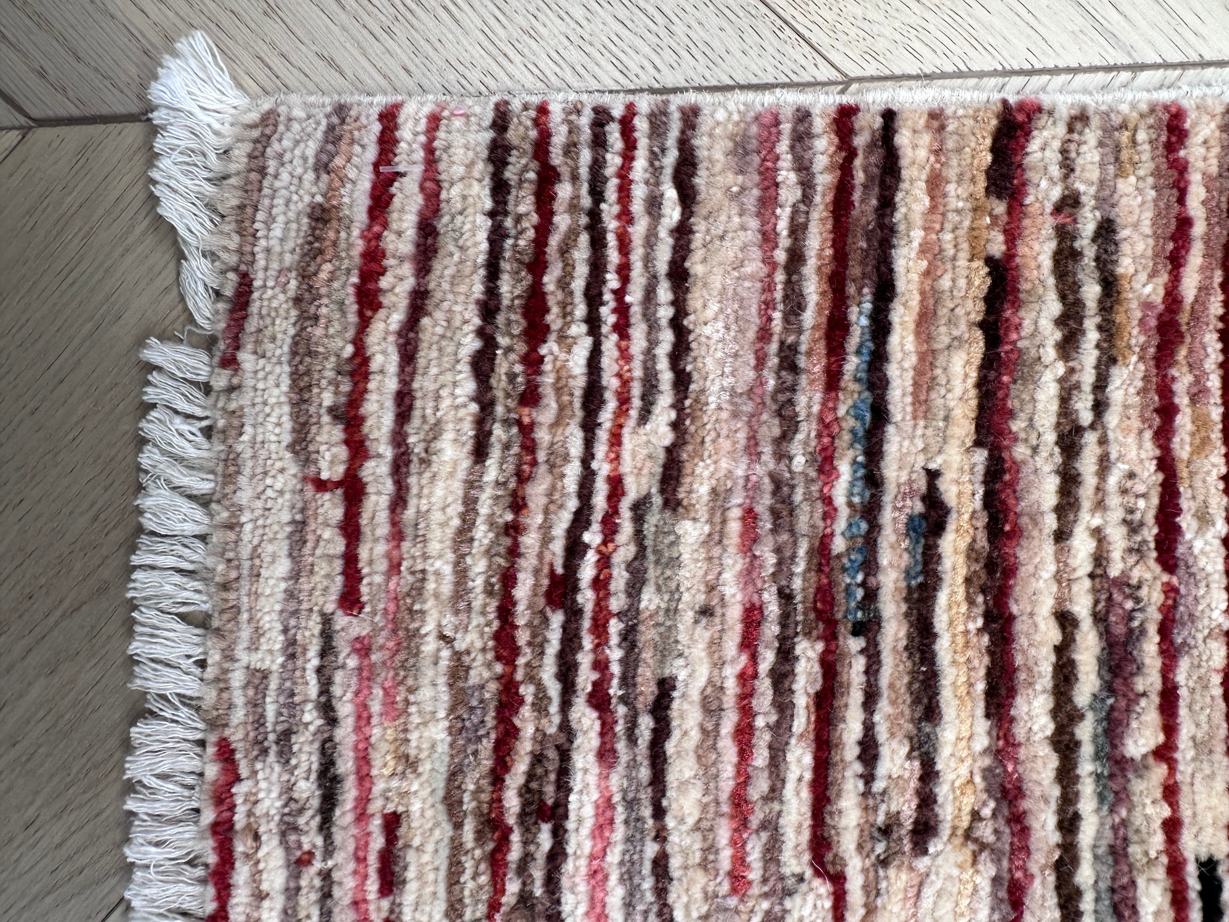 Beige Afghan Handmade