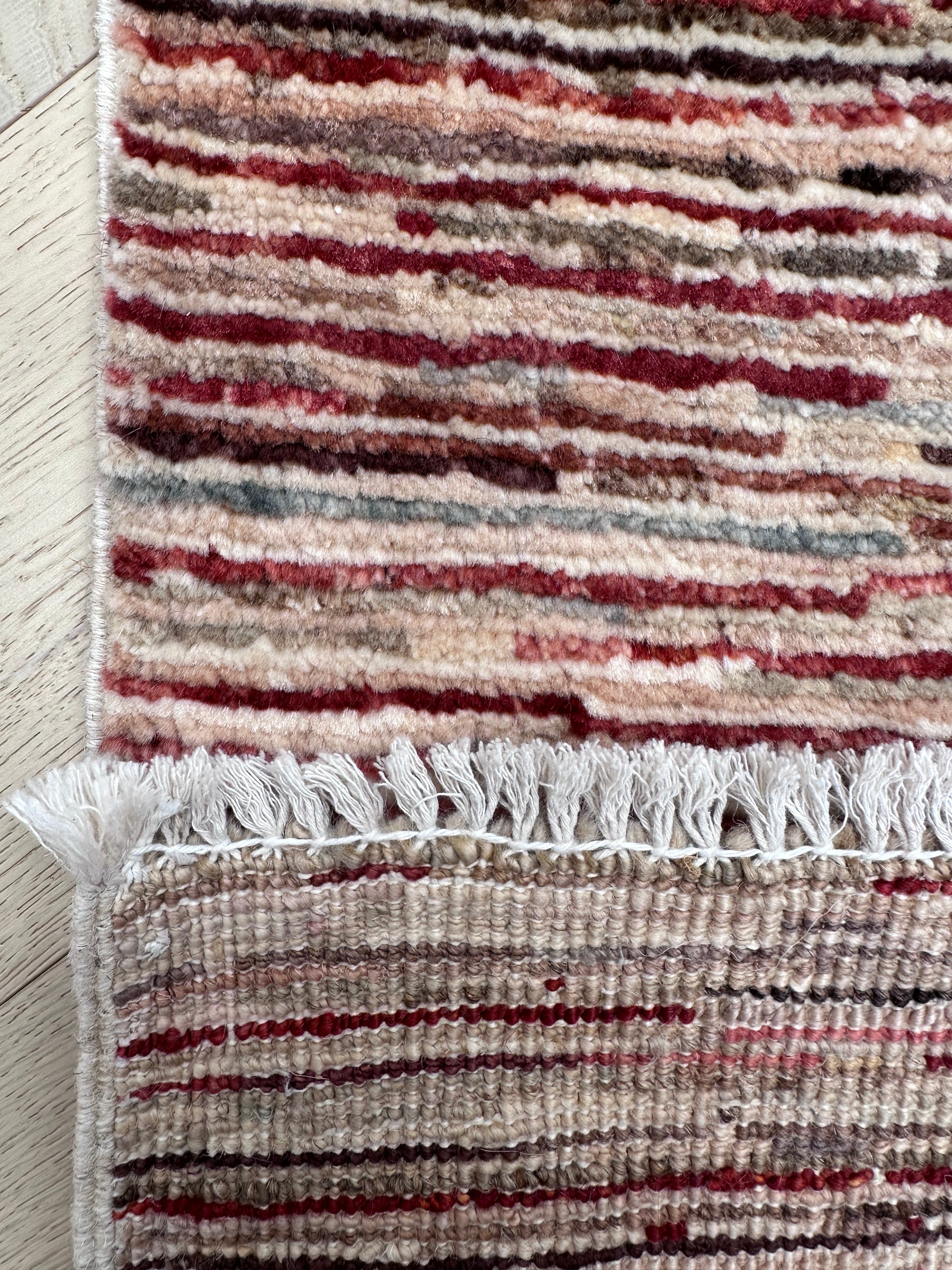 Beige Afghan Handmade
