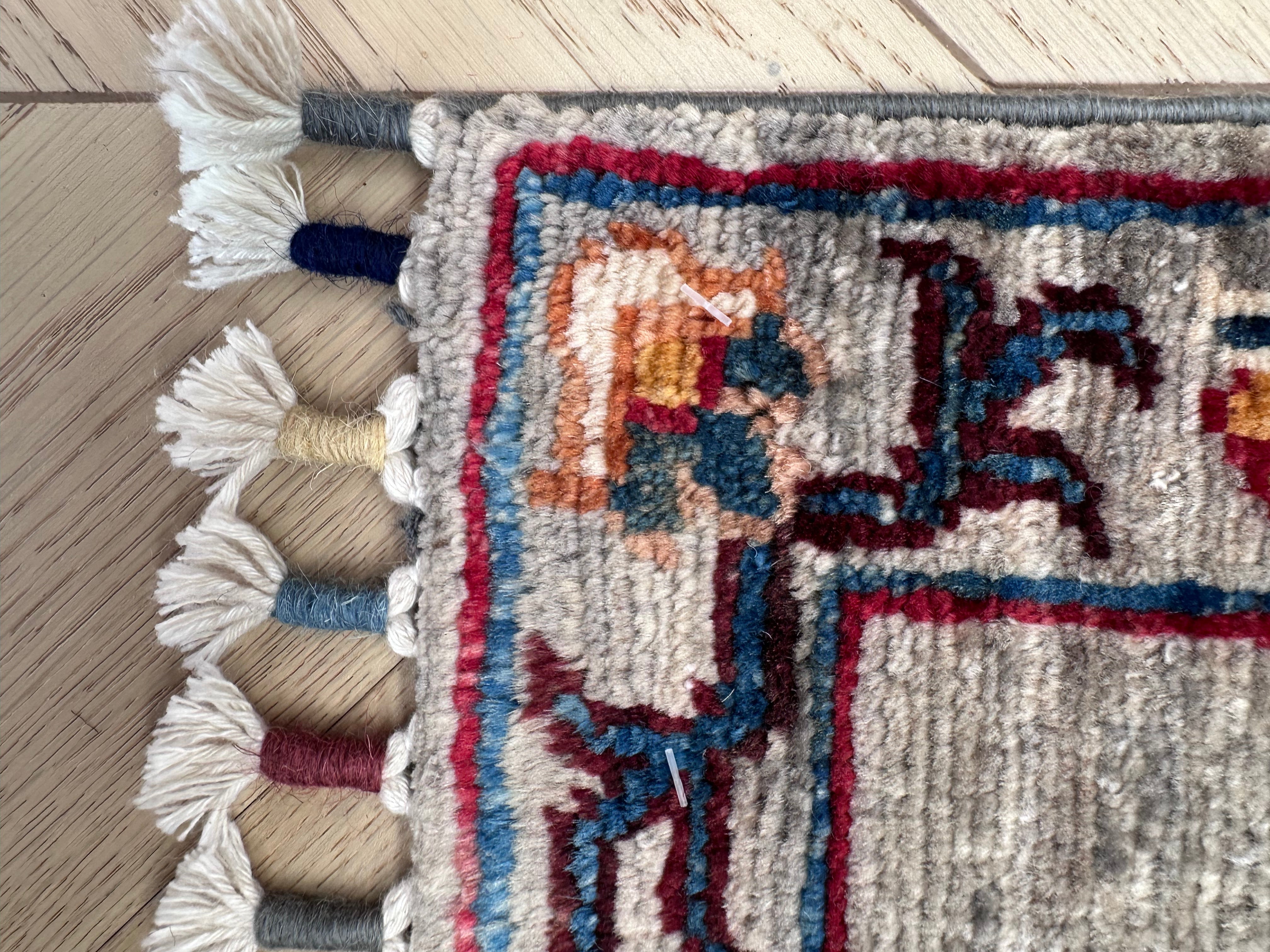 Grey Afghan Handmade