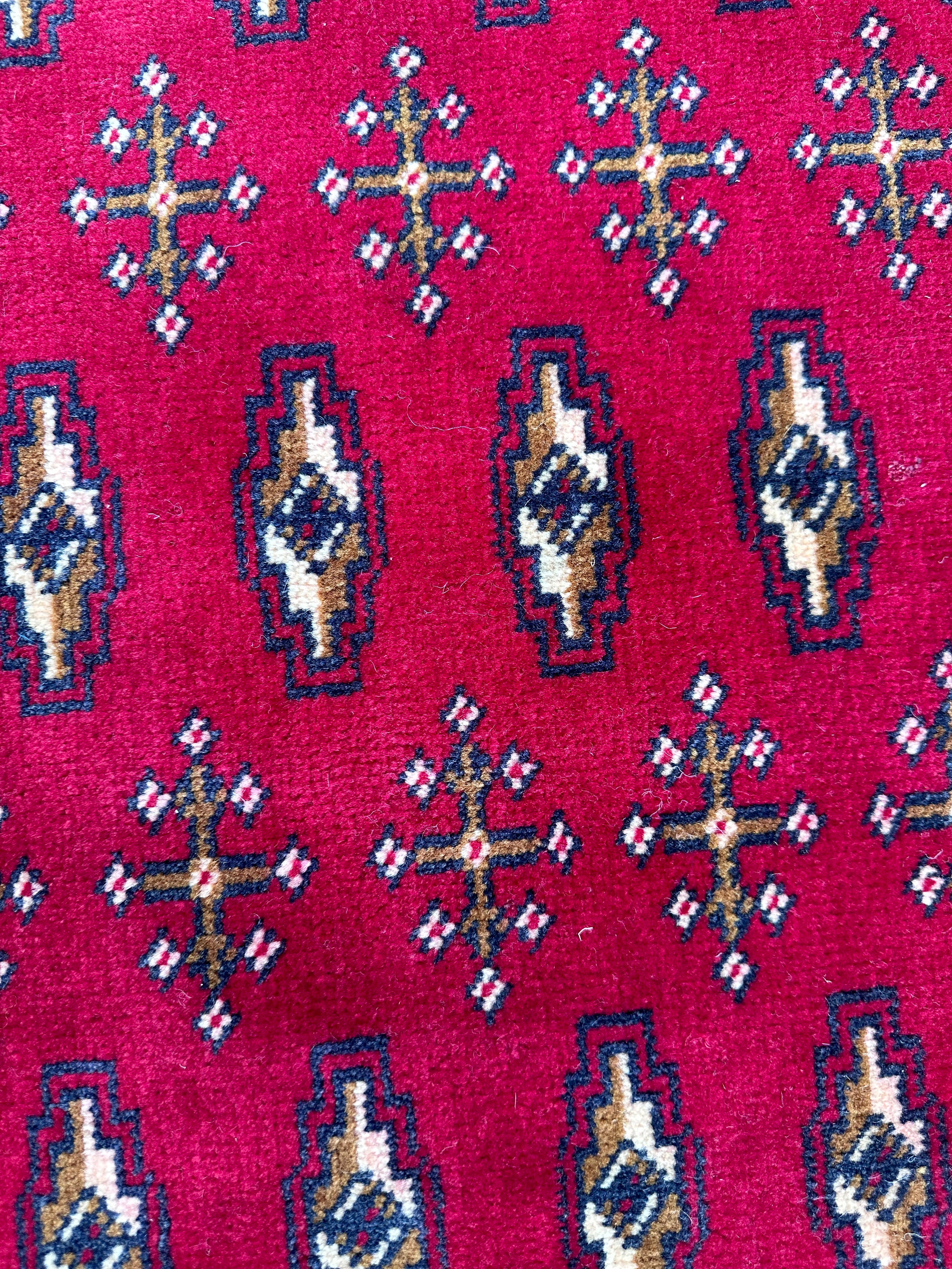 Red Afghan Handmade