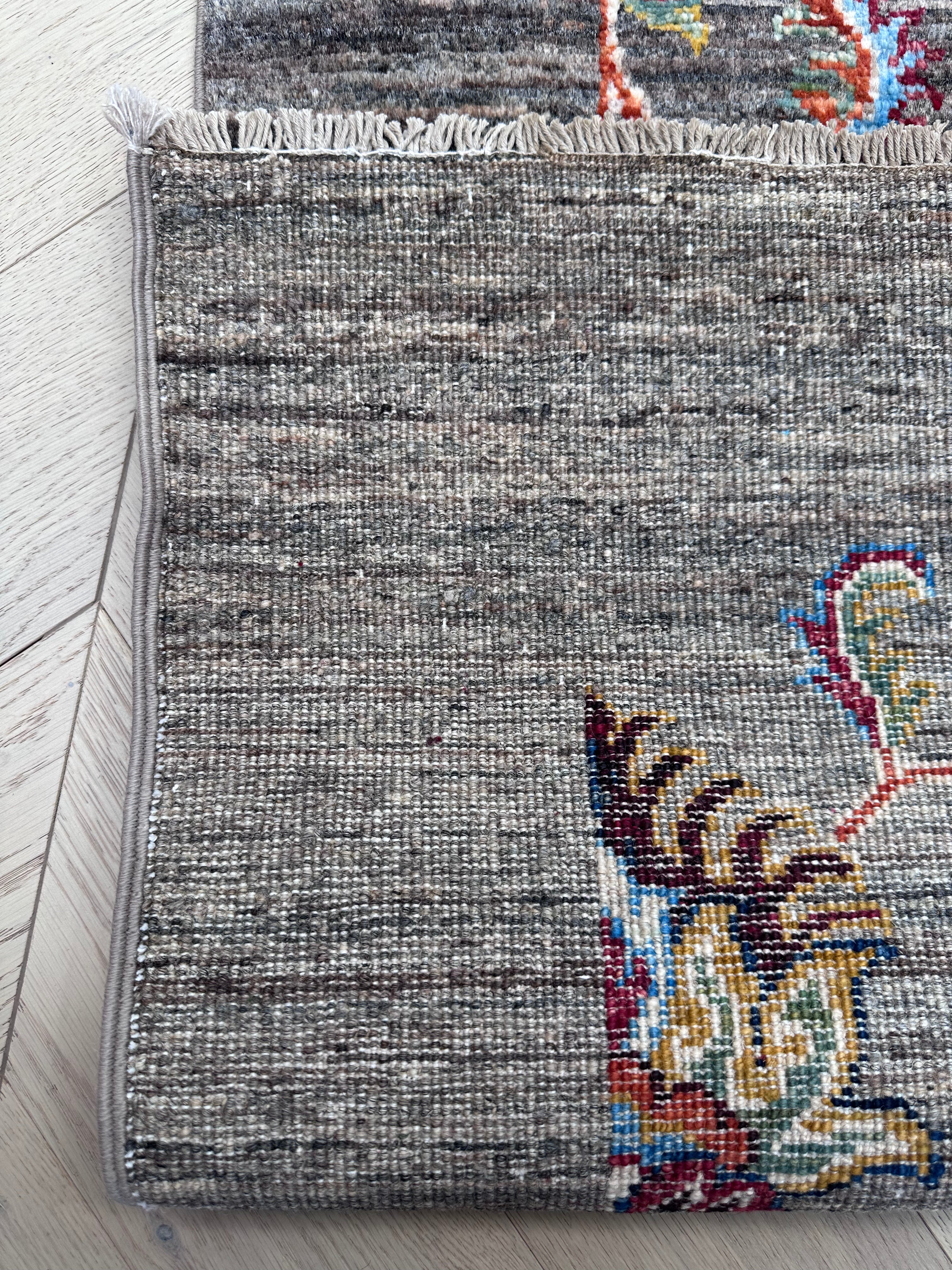 Grey Afghan Handmade