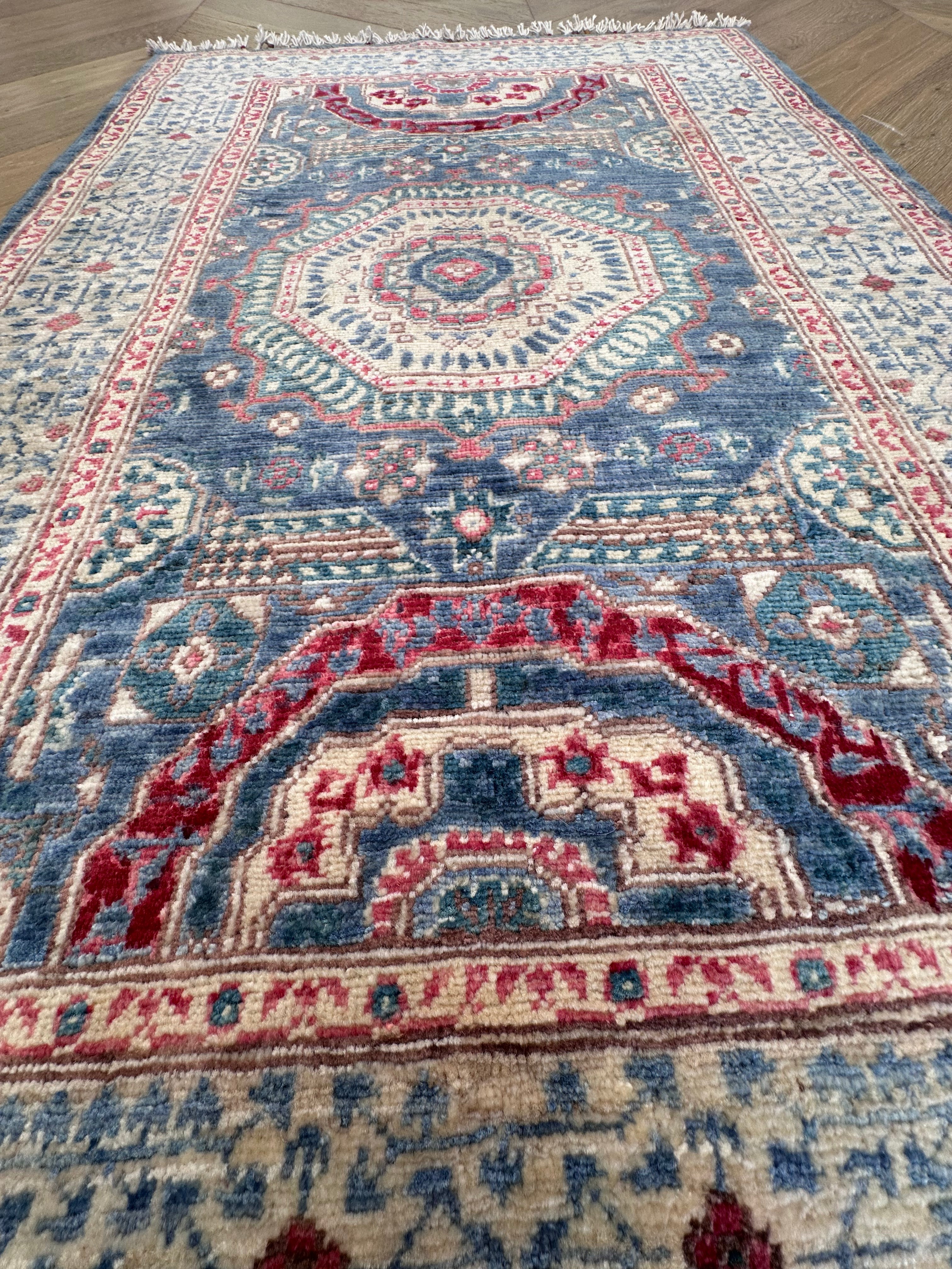 Grey Afghan Handmade