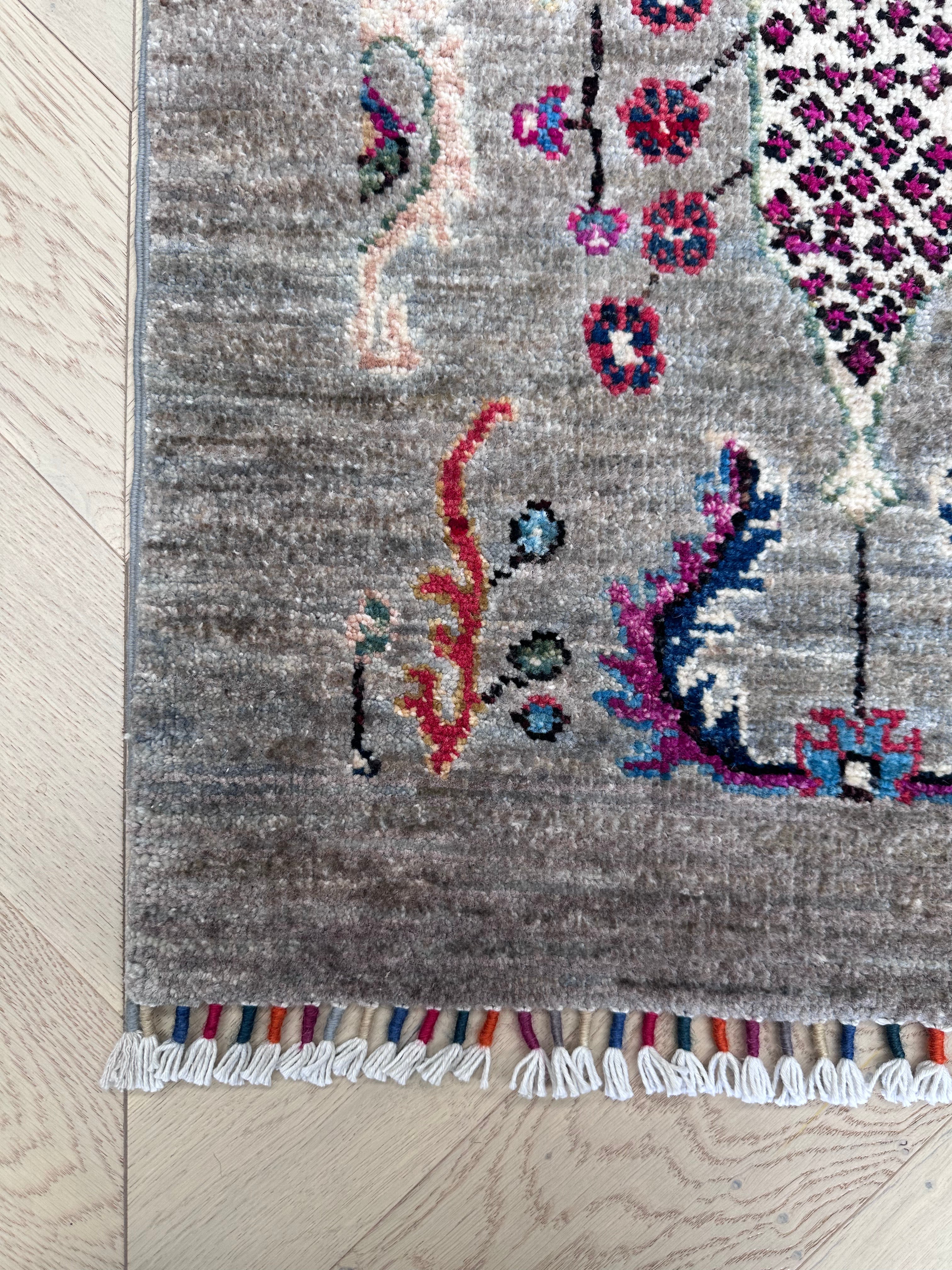 Blue Afghan Handmade