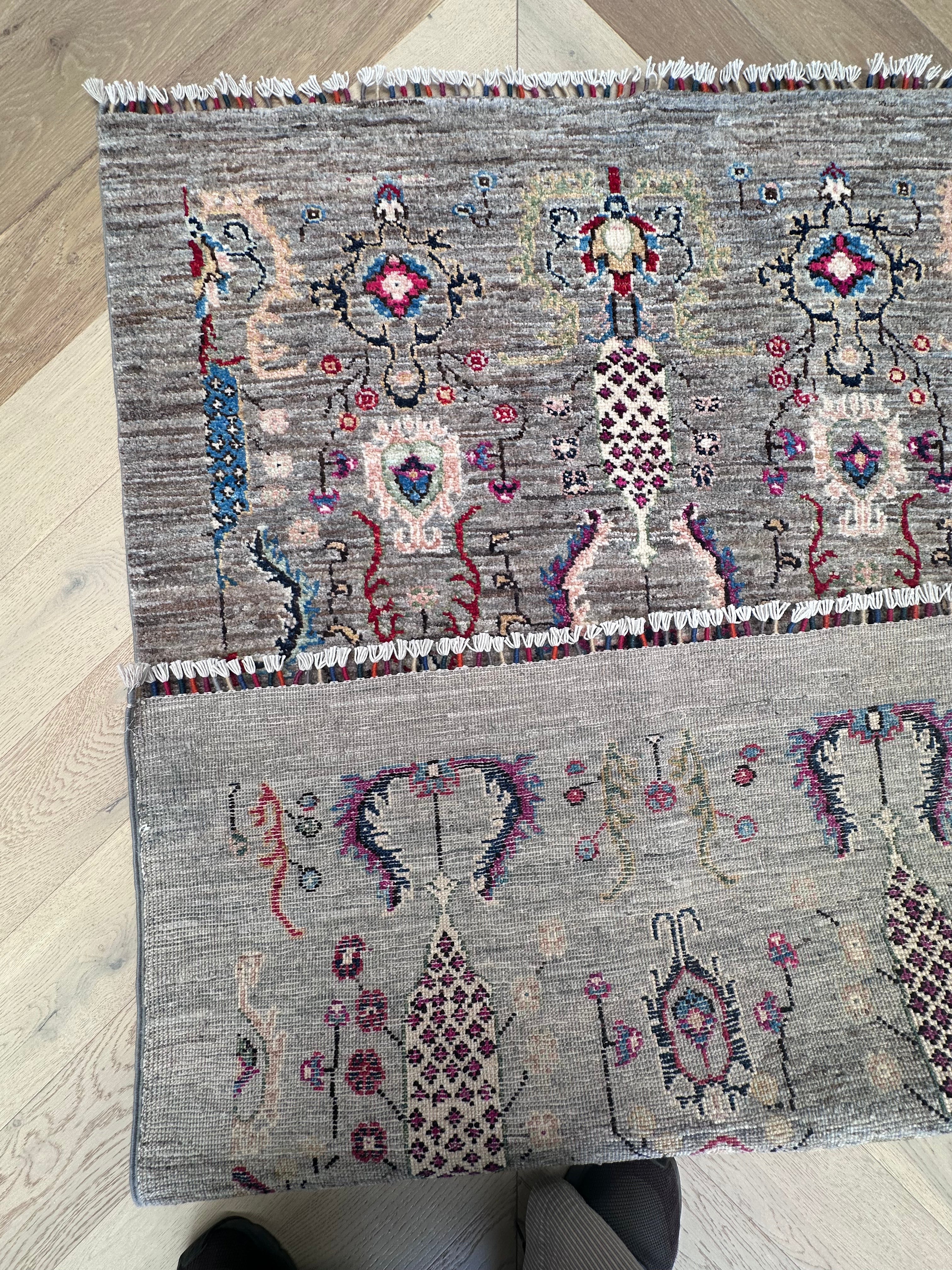 Blue Afghan Handmade