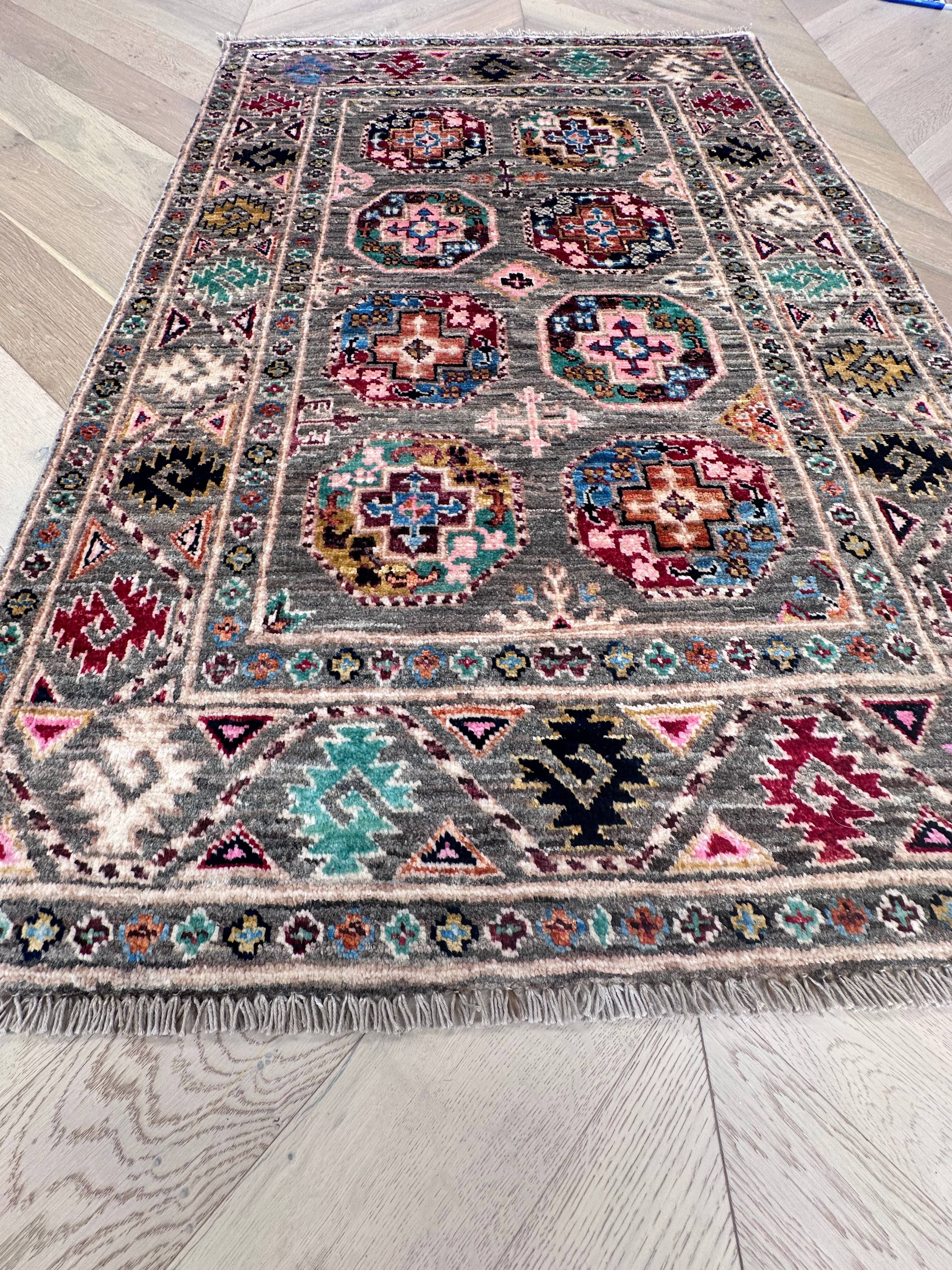 Red Afghan Handmade