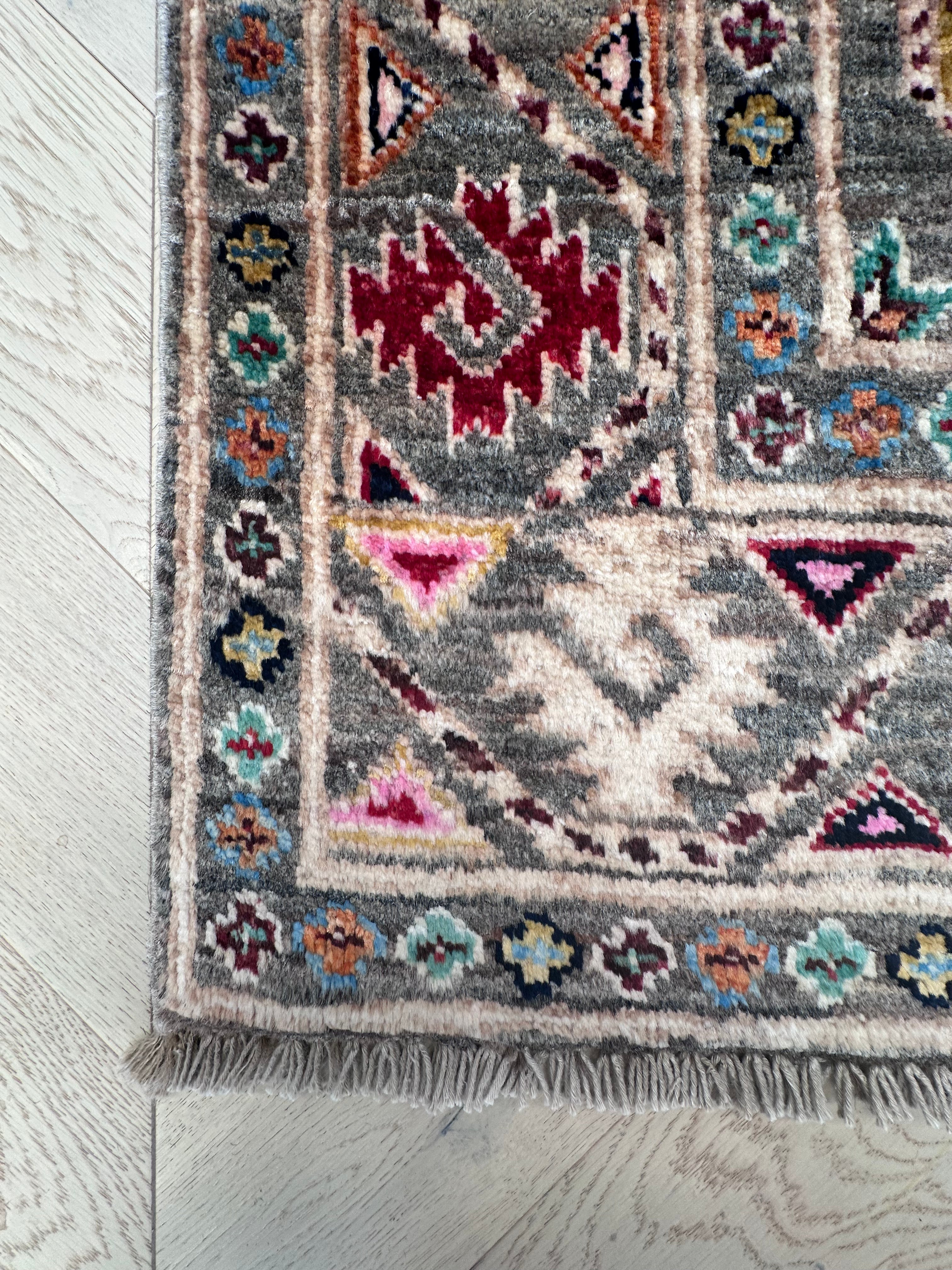 Red Afghan Handmade