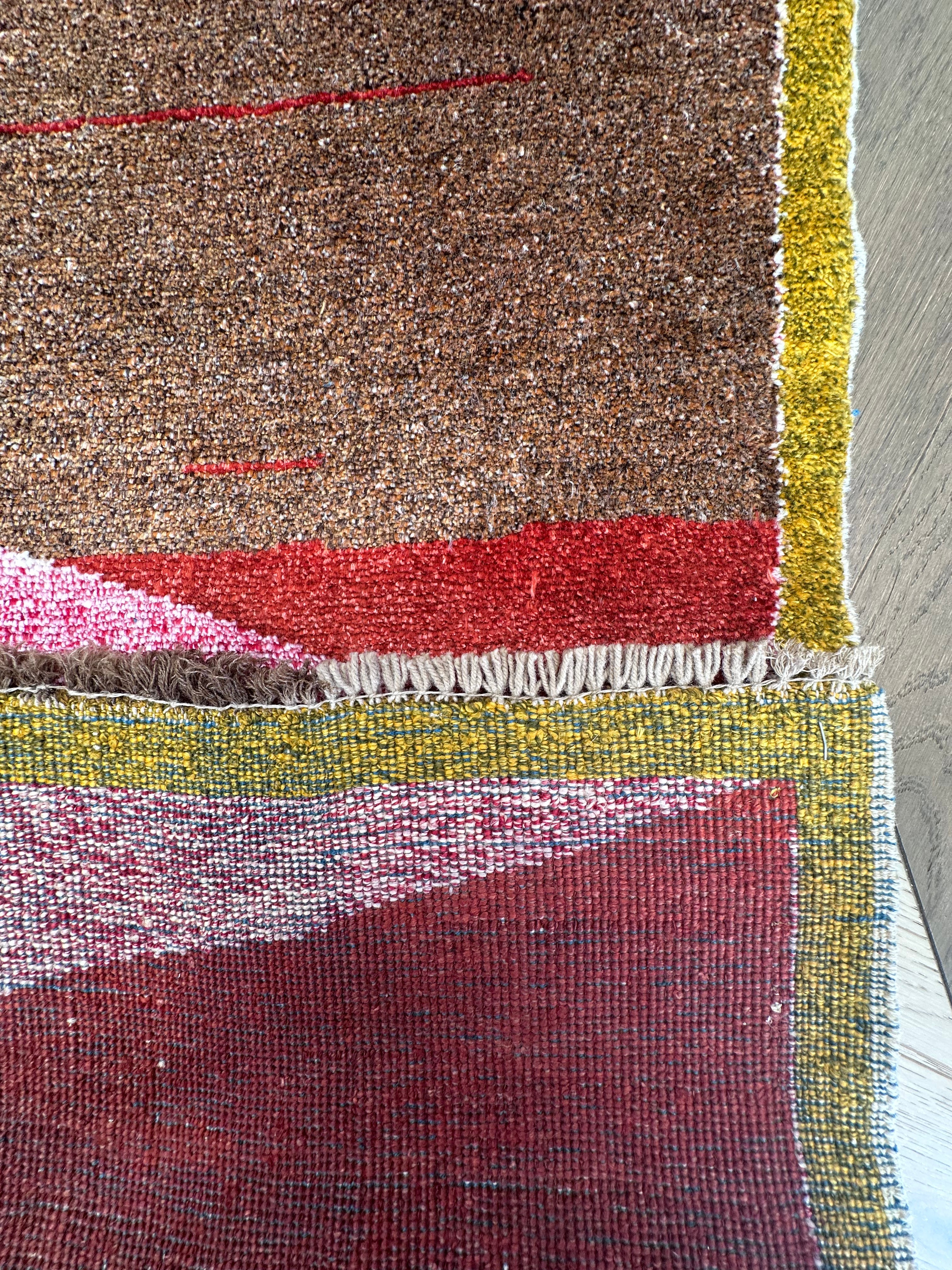 Red Afghan Handmade