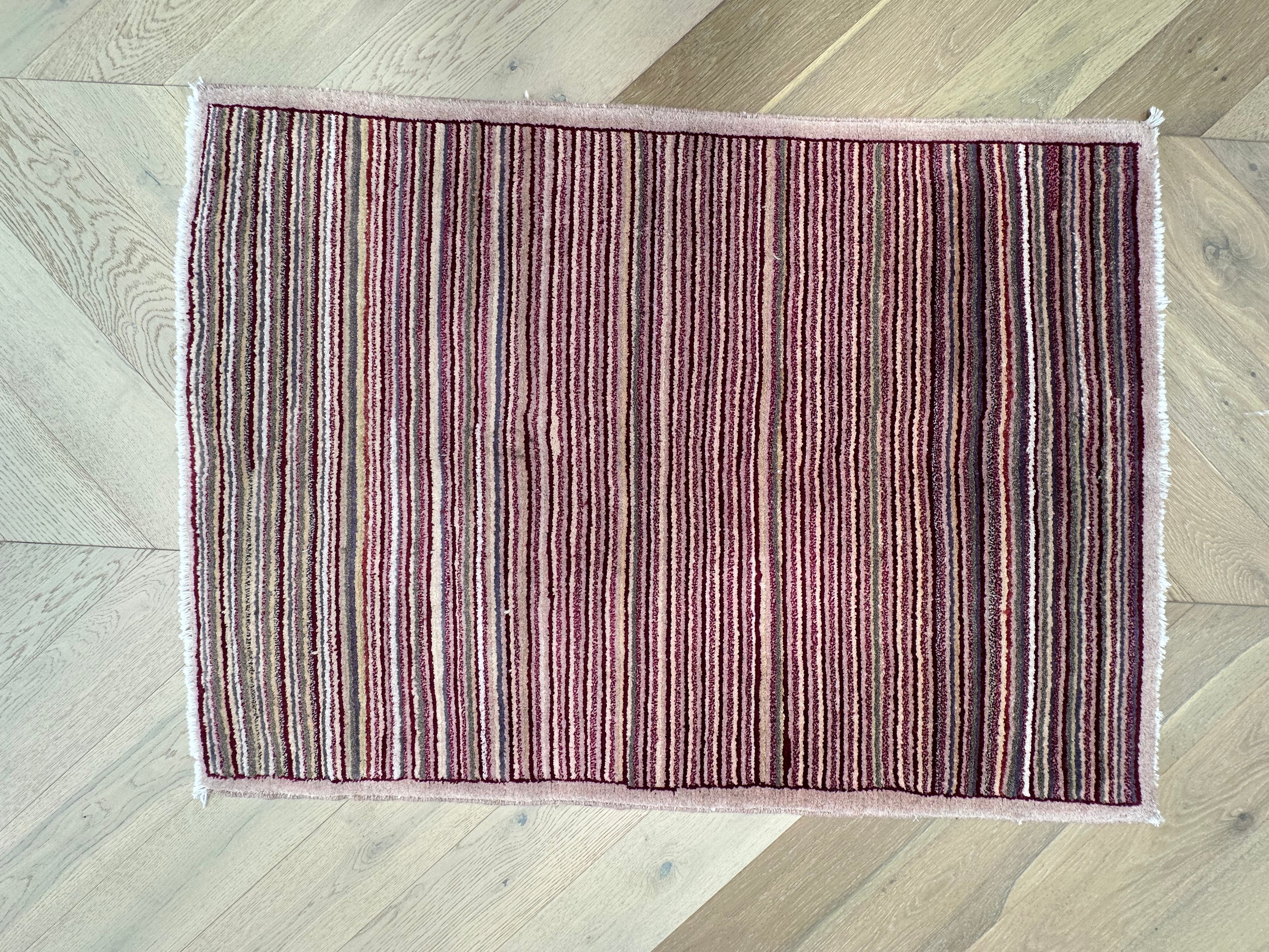 Beige Afghan Handmade