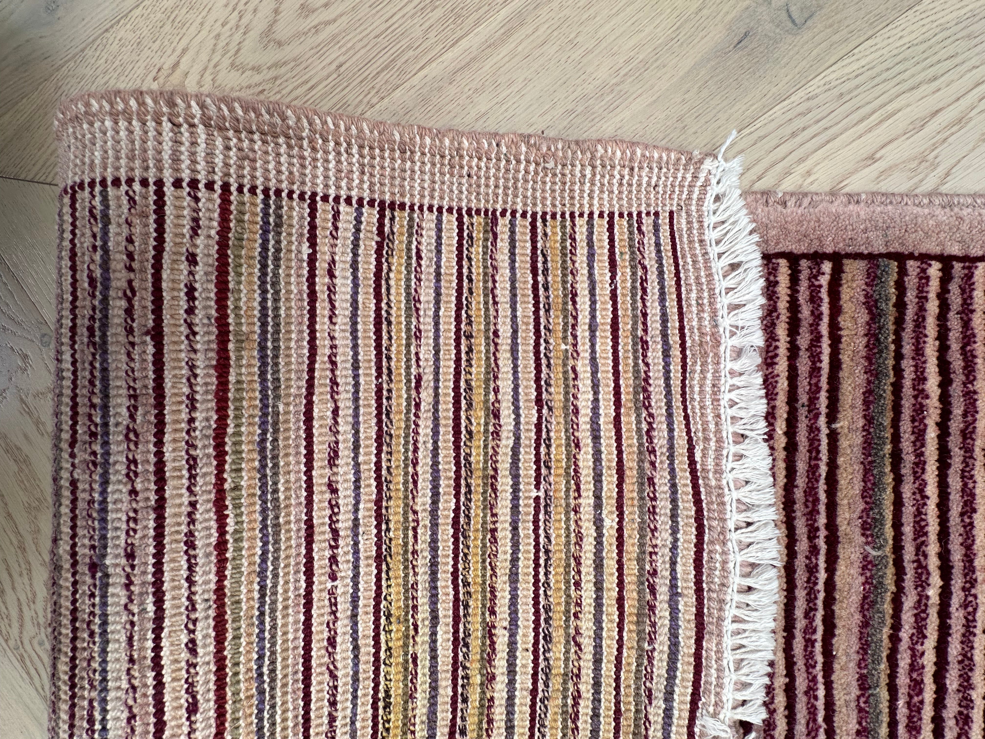 Beige Afghan Handmade