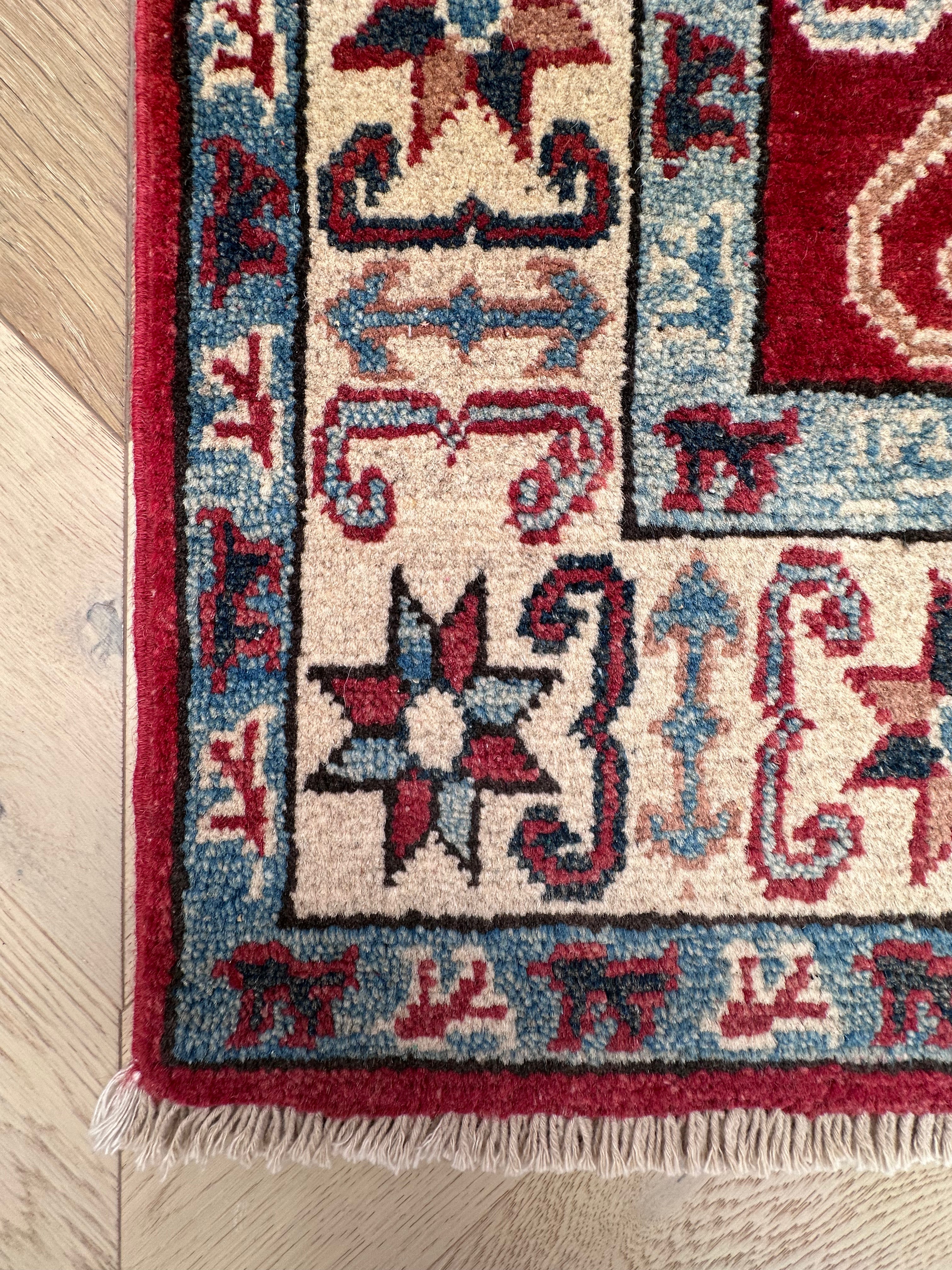 Red Afghan Handmade