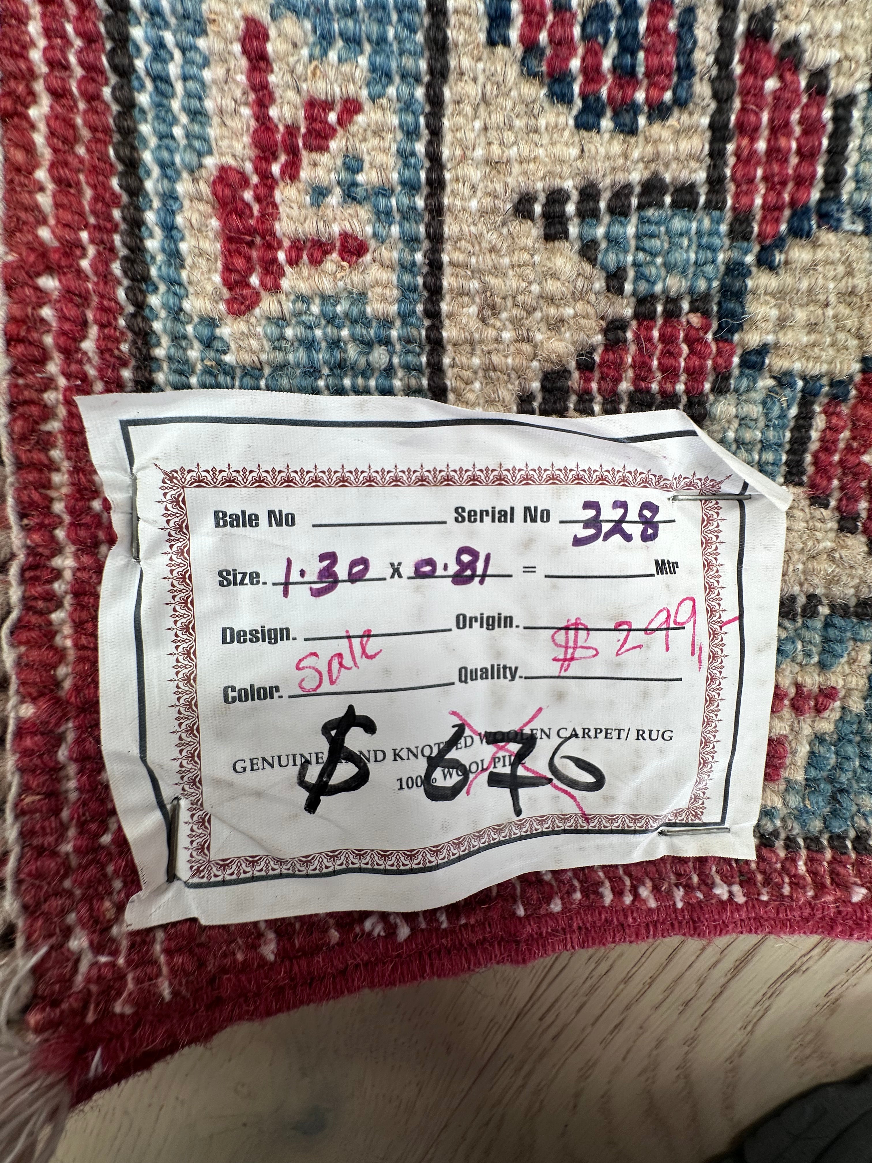 Red Afghan Handmade
