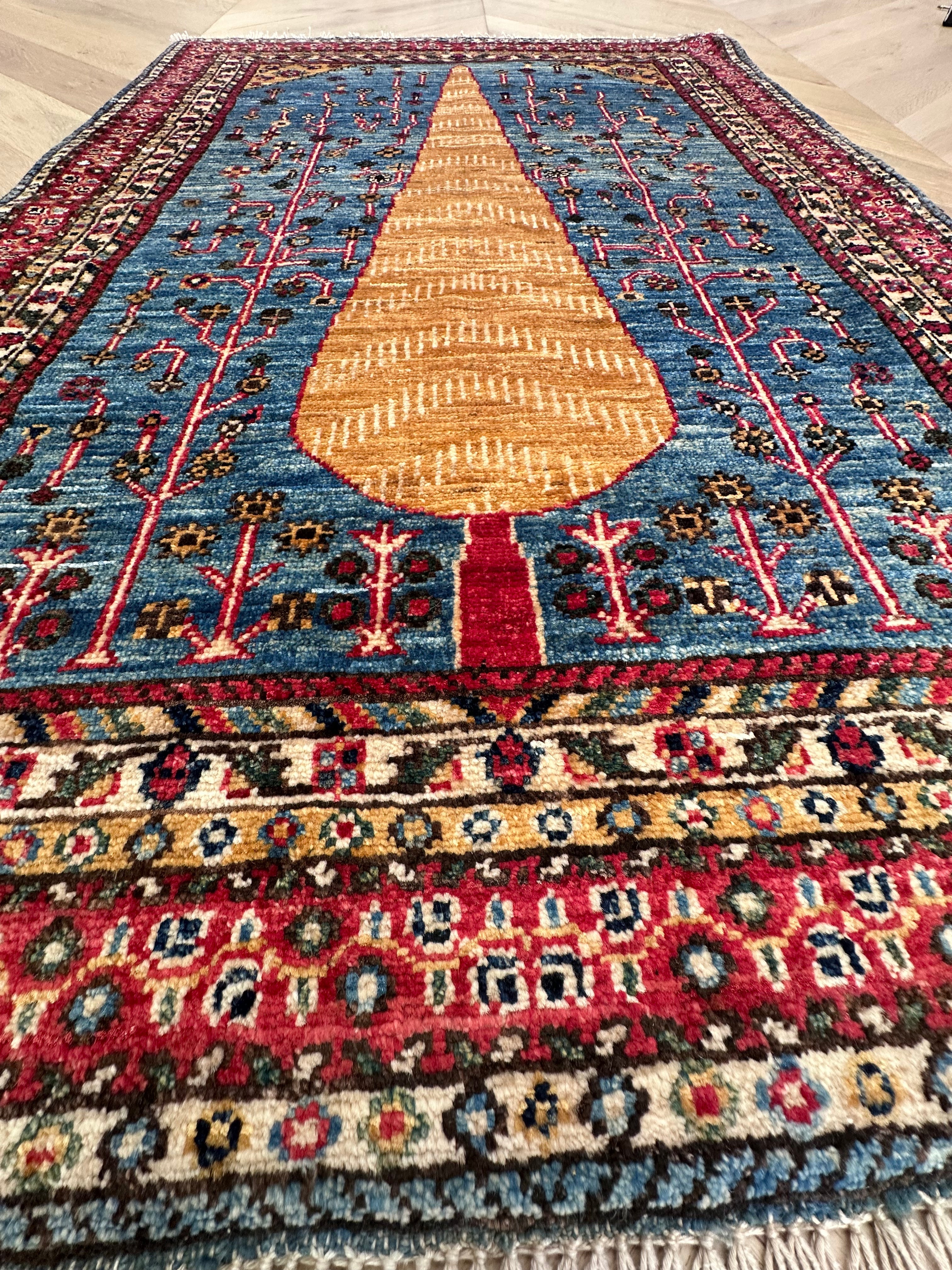Red Afghan Handmade