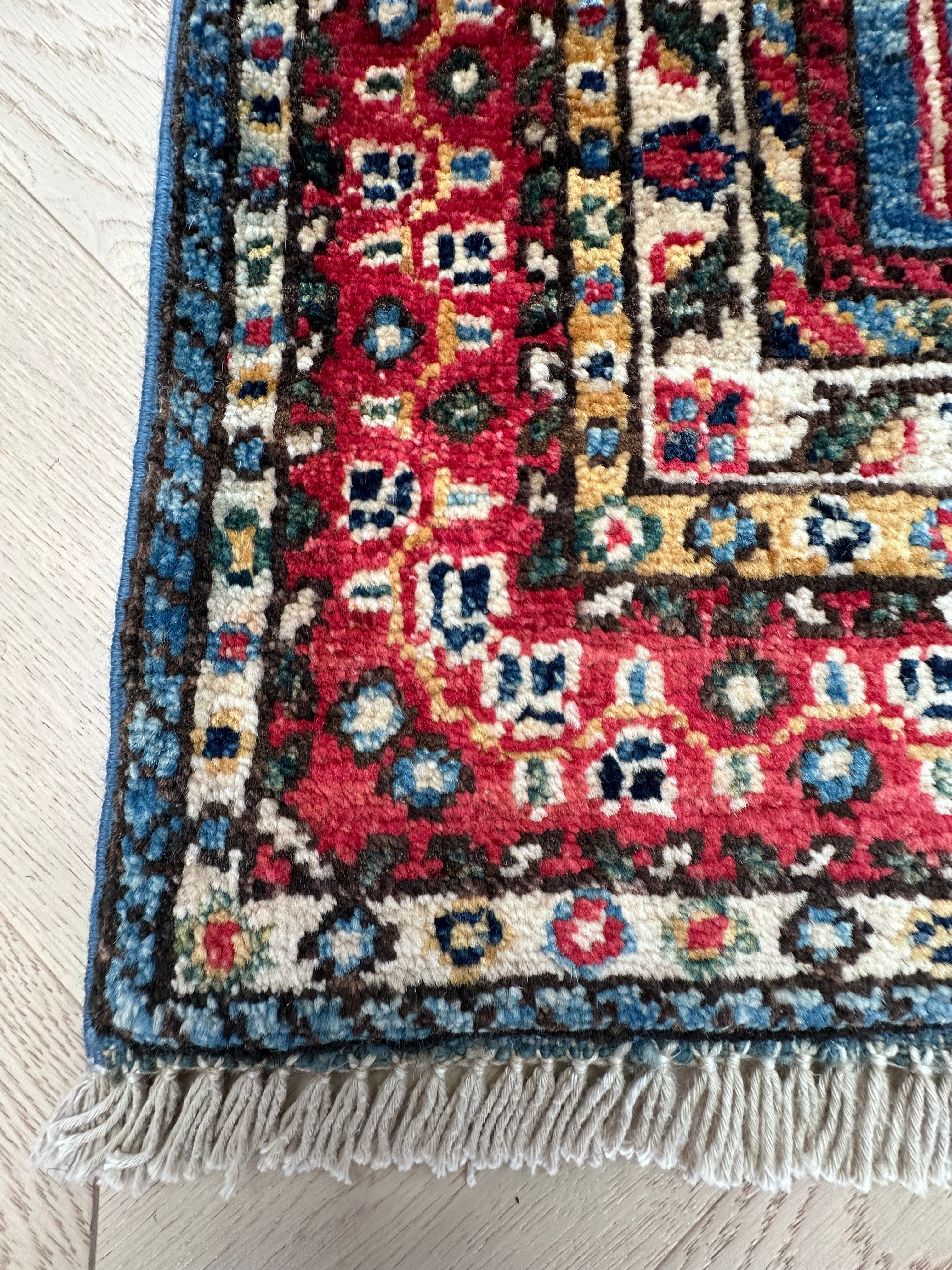 Red Afghan Handmade