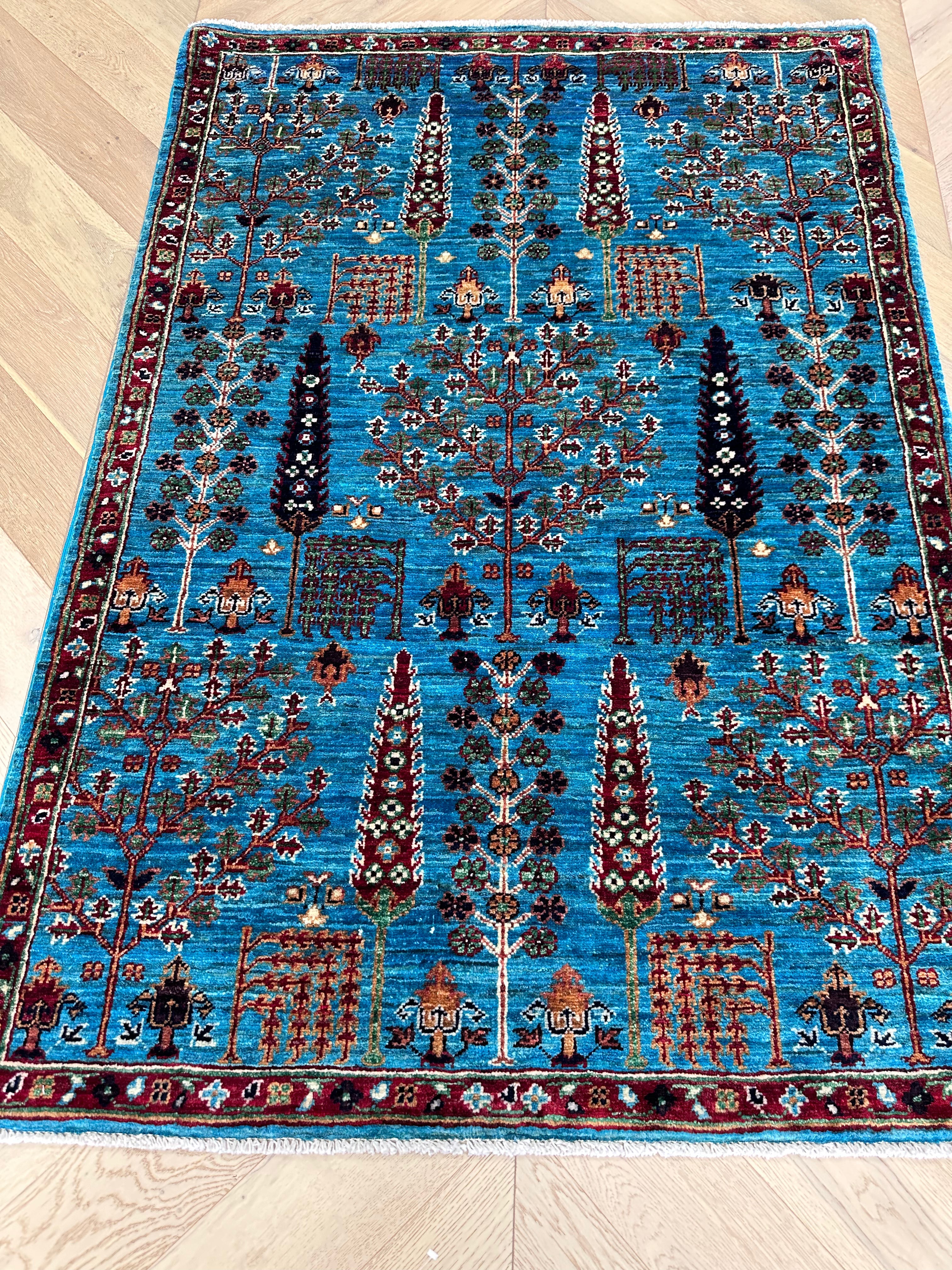Red Afghan Handmade