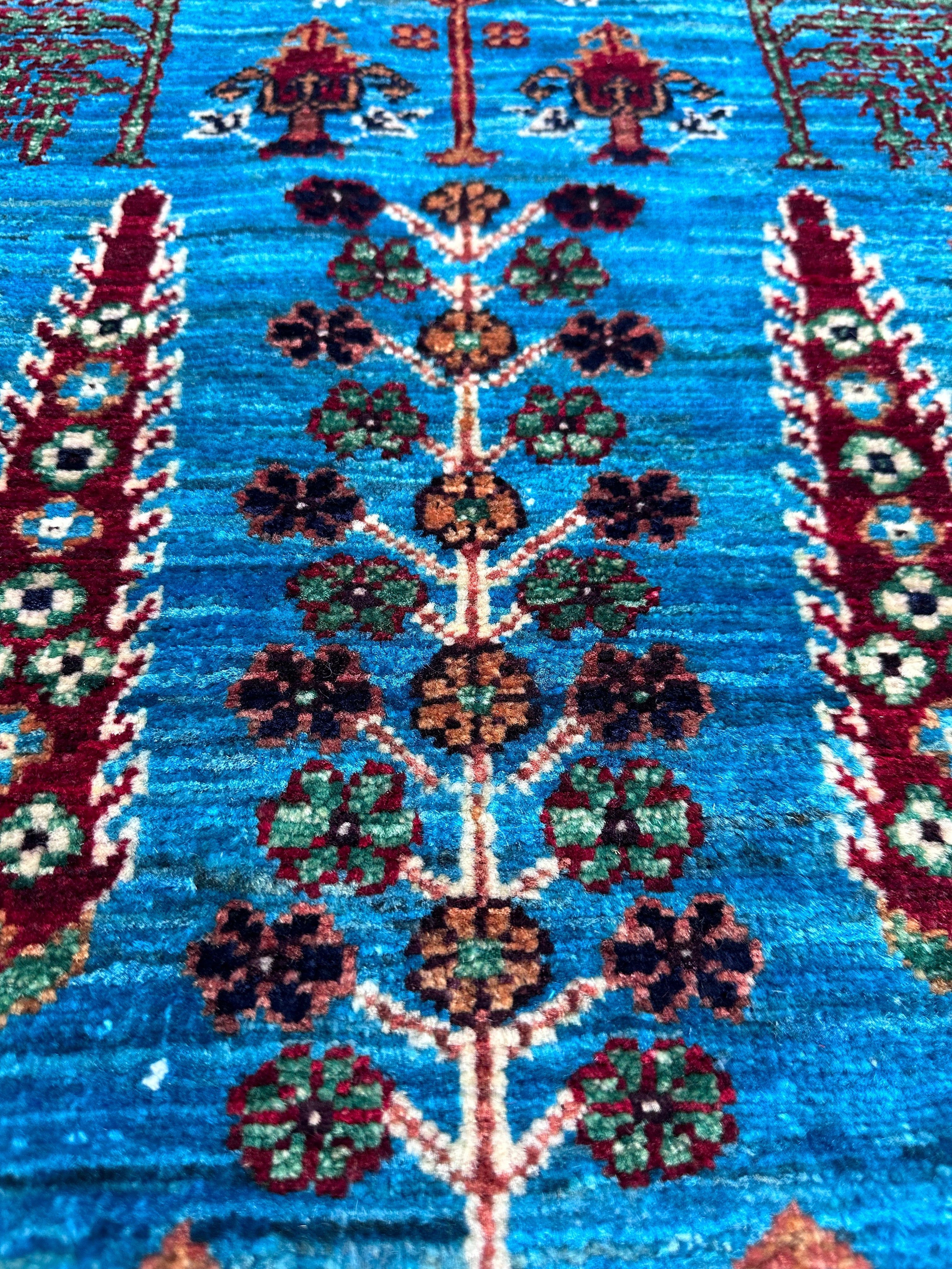 Red Afghan Handmade