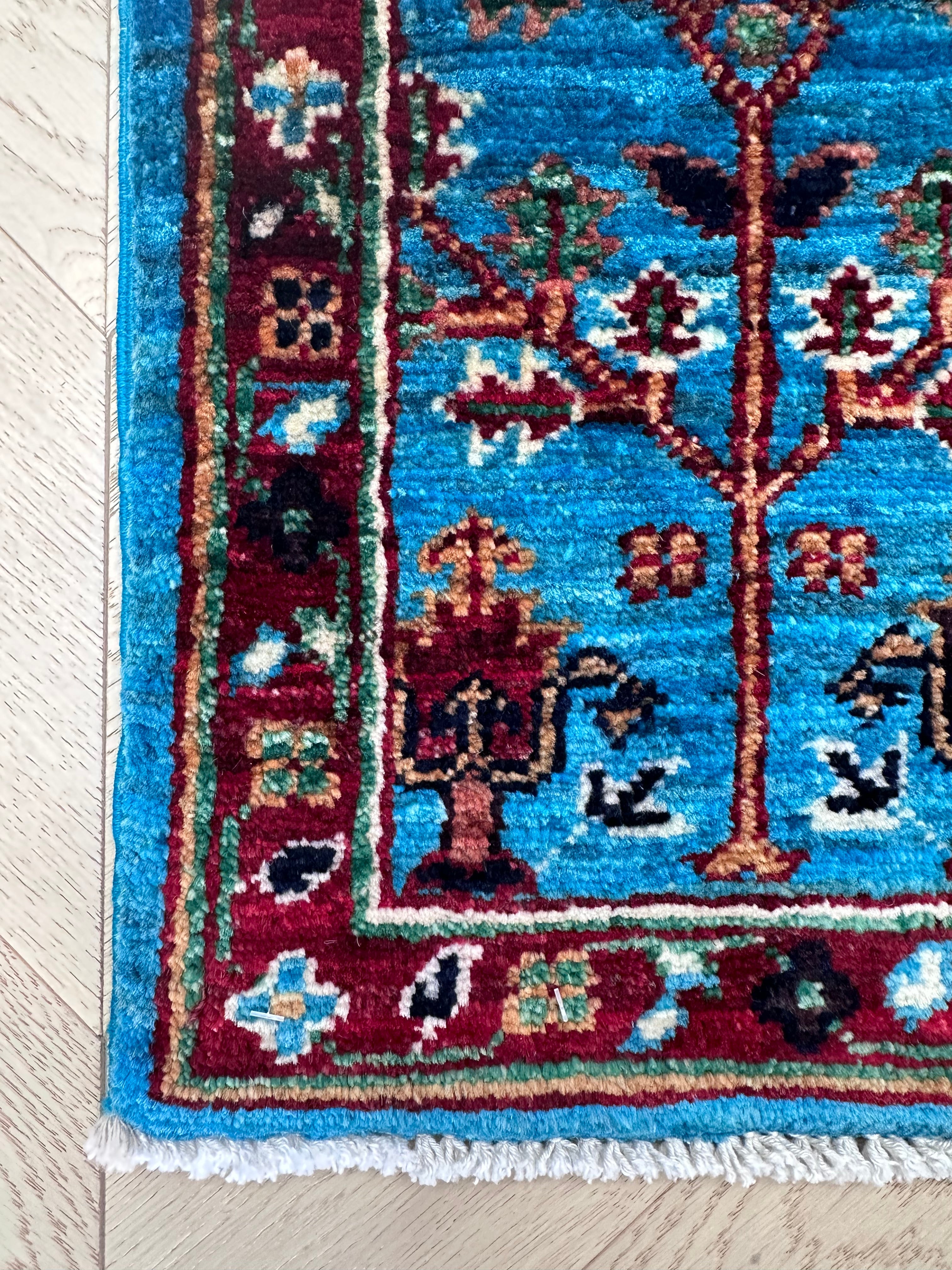 Red Afghan Handmade