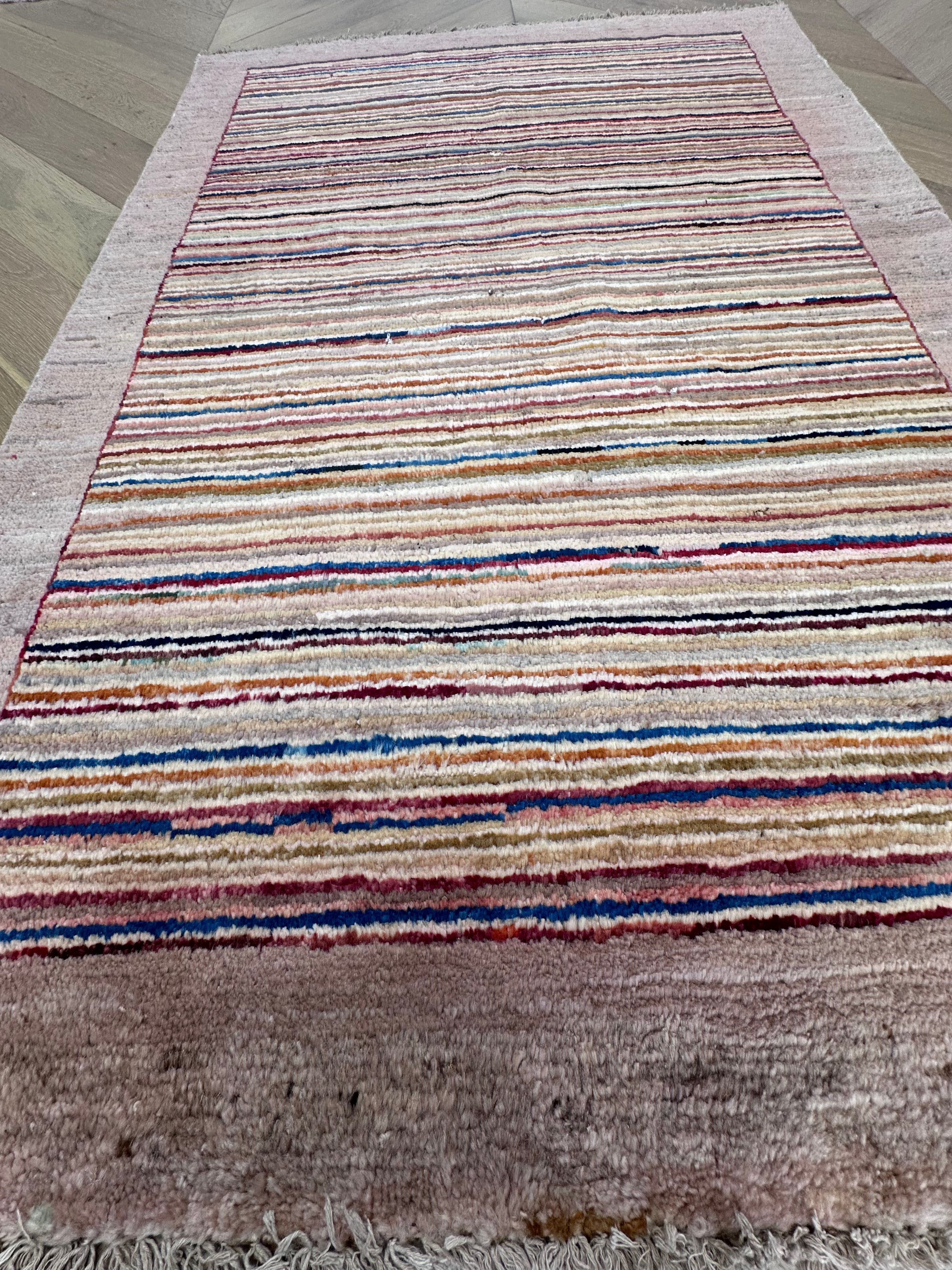 Red Afghan Handmade