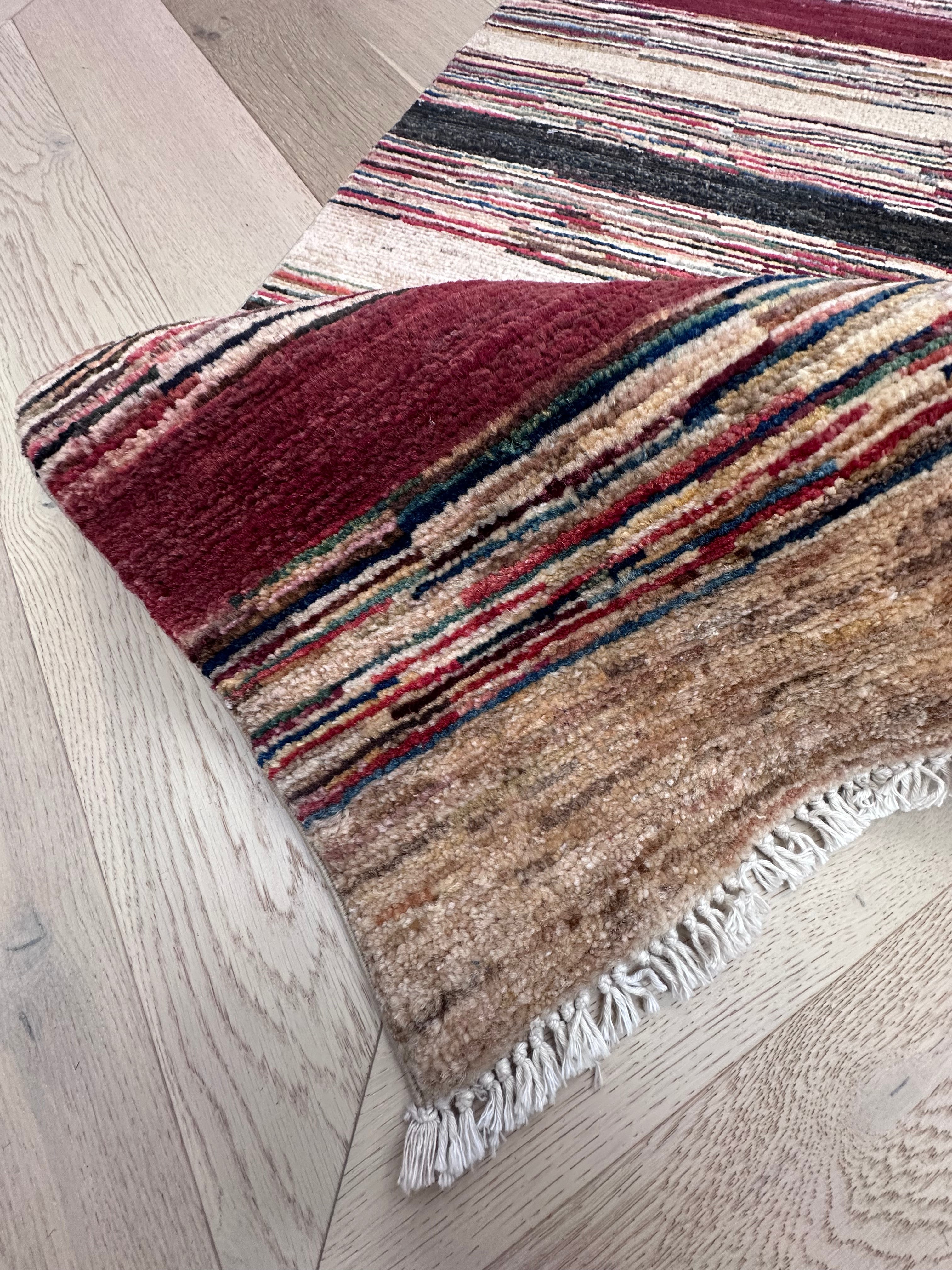 Red Afghan Handmade
