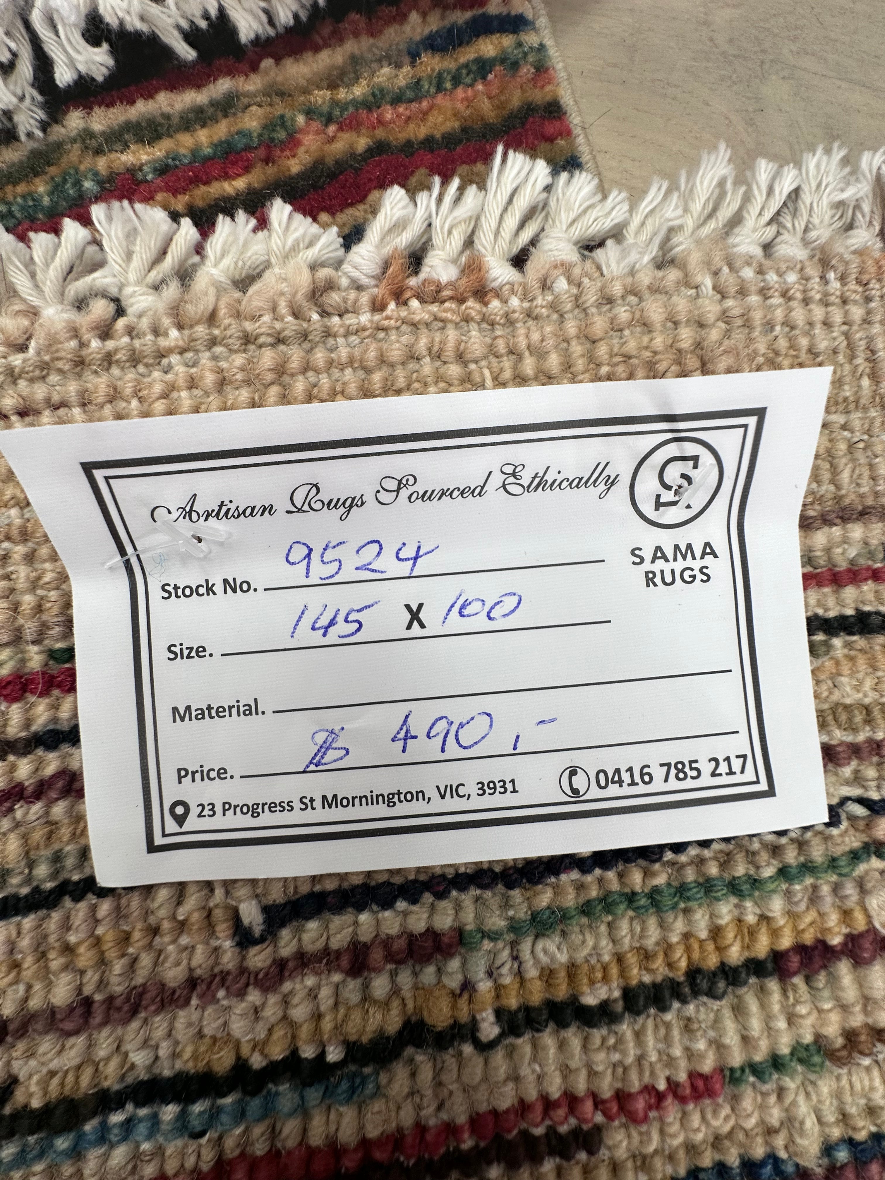 Red Afghan Handmade