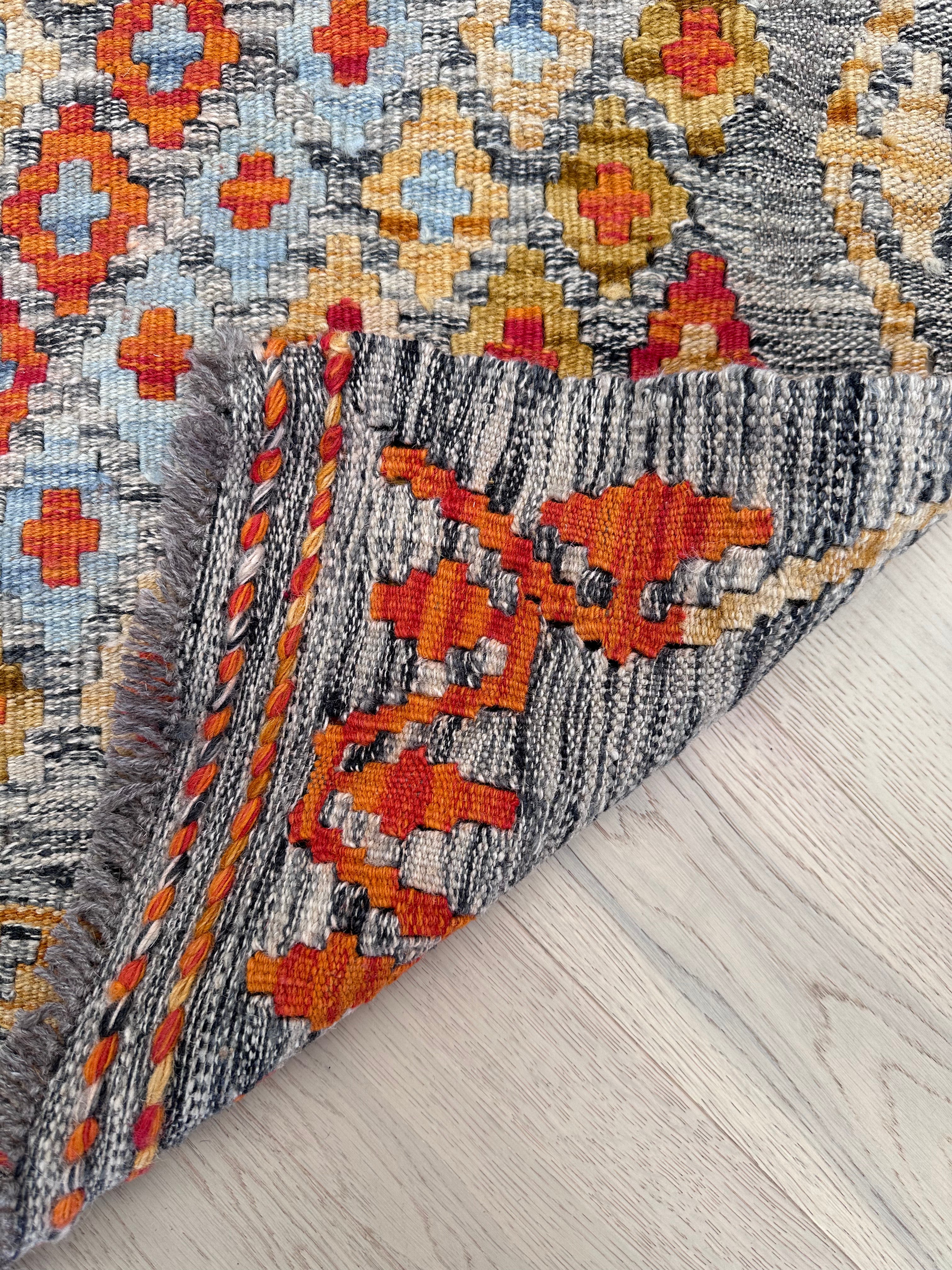 Chobi Afghan Handmade — 1.93 x 1.60