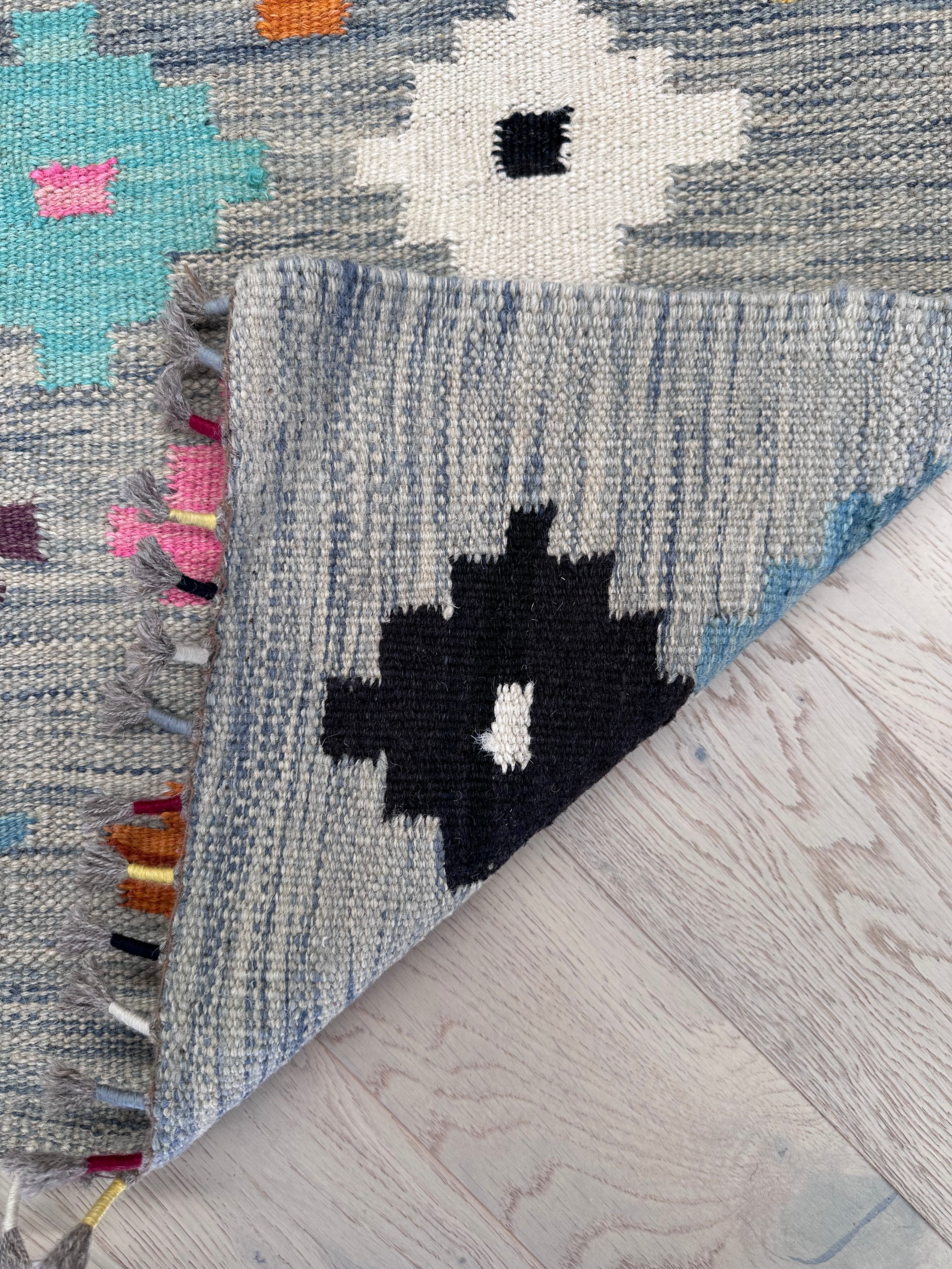 Chobi Afghan Handmade — 2.00 x 1.51