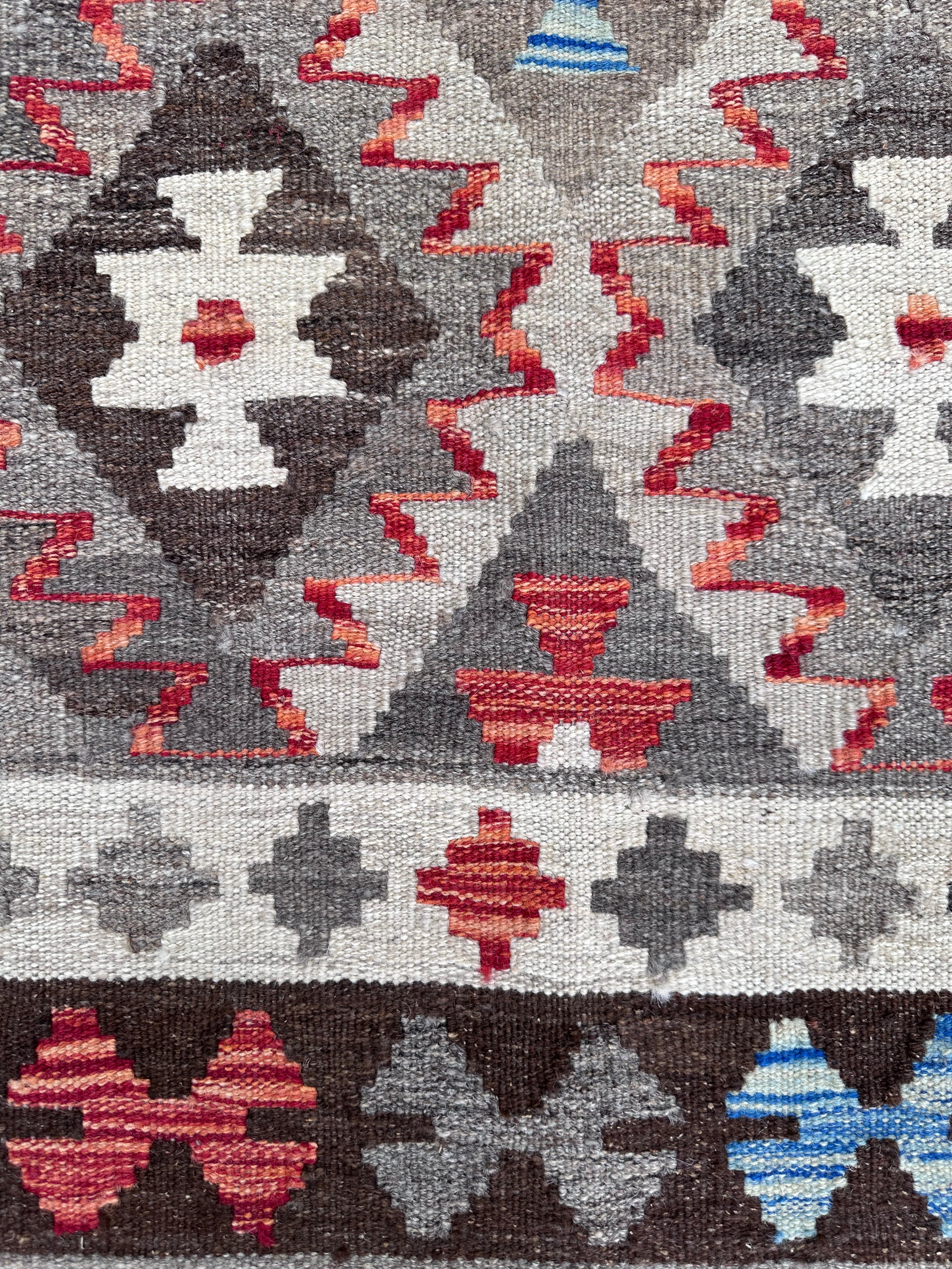 Chobi Afghan Handmade — 1.46 x 1.03