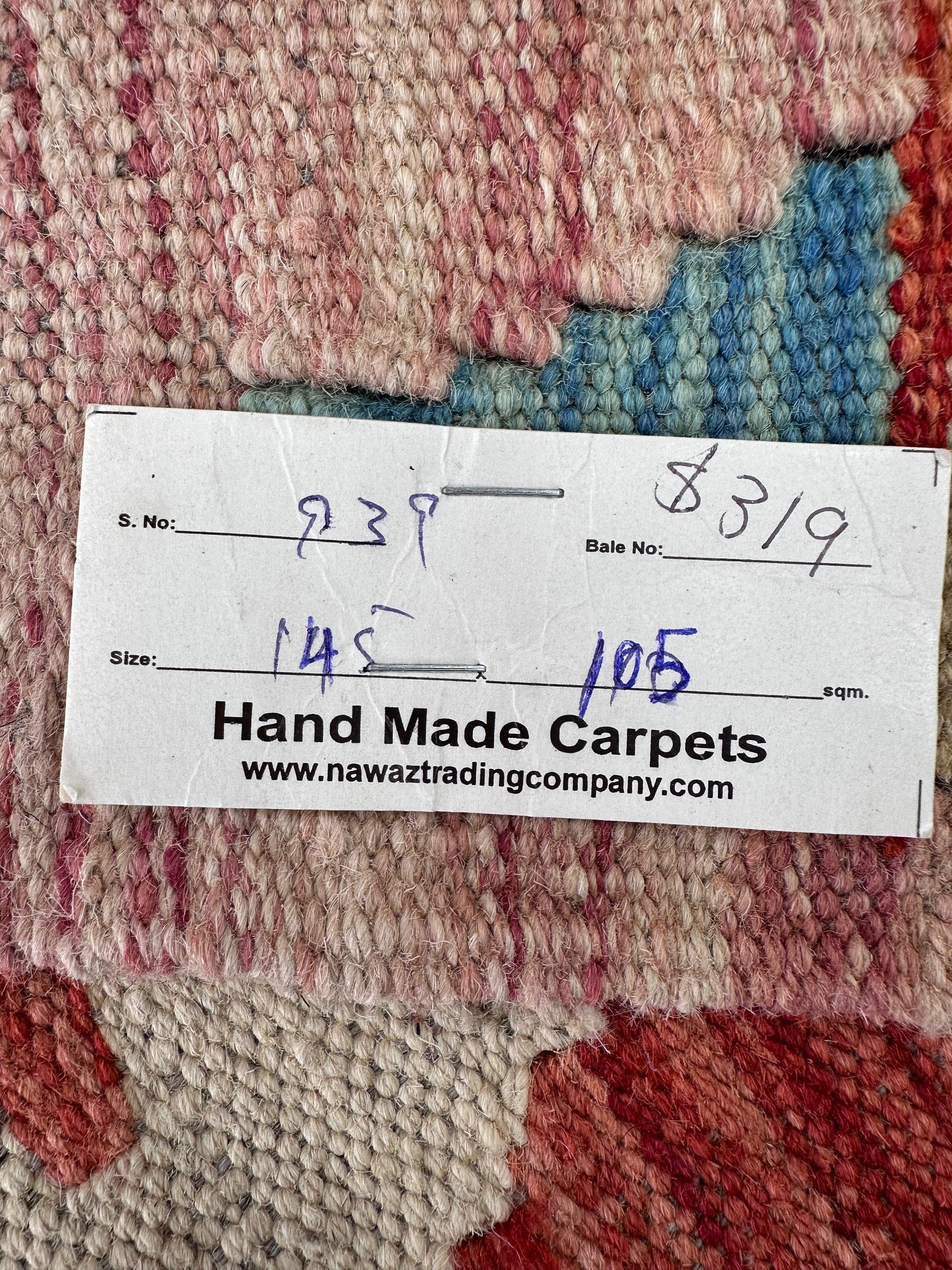 Chobi Afghan Handmade — 1.45 x 1.05